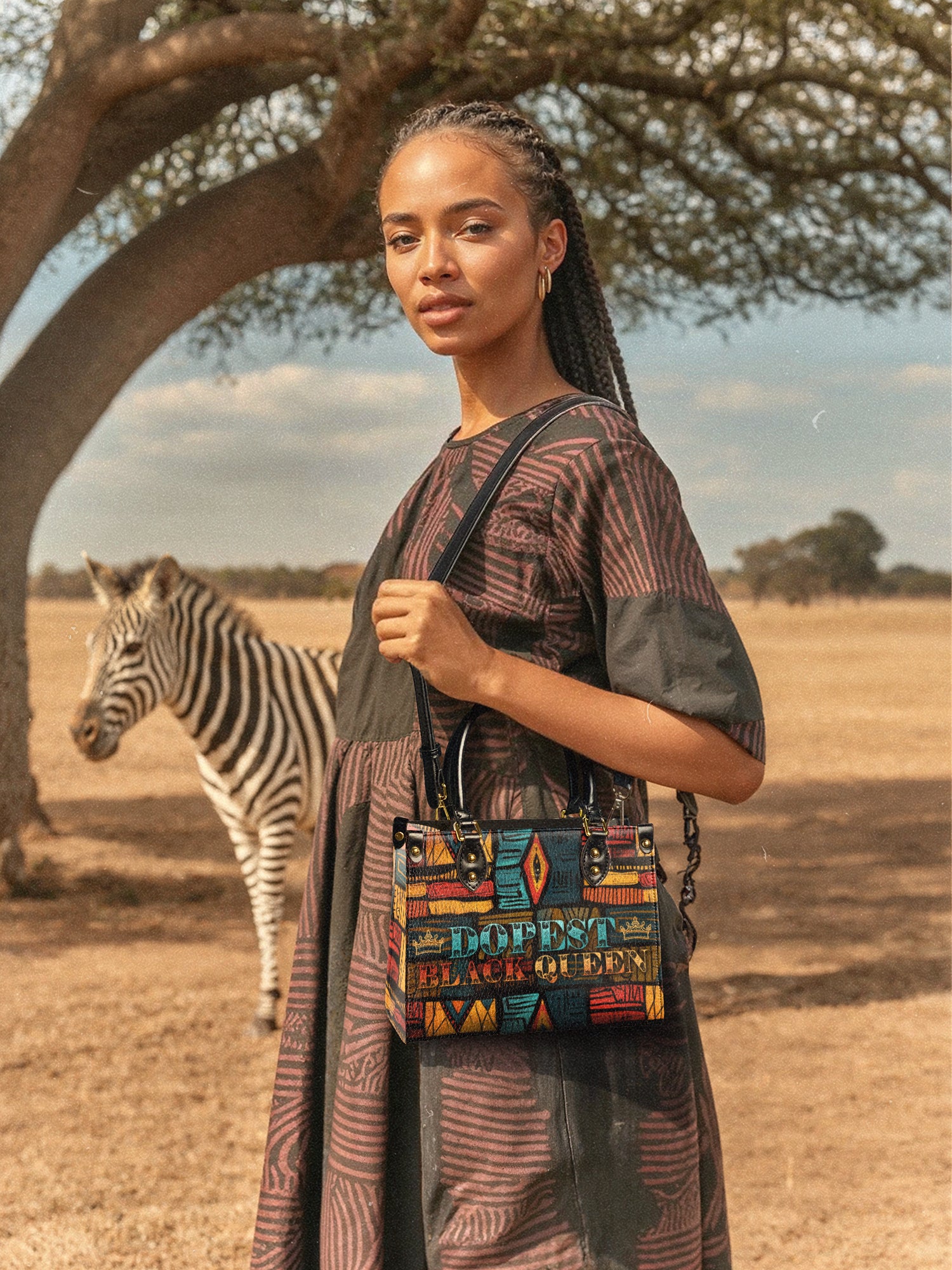 "Dopeya" Small Leather Handbag Deal
