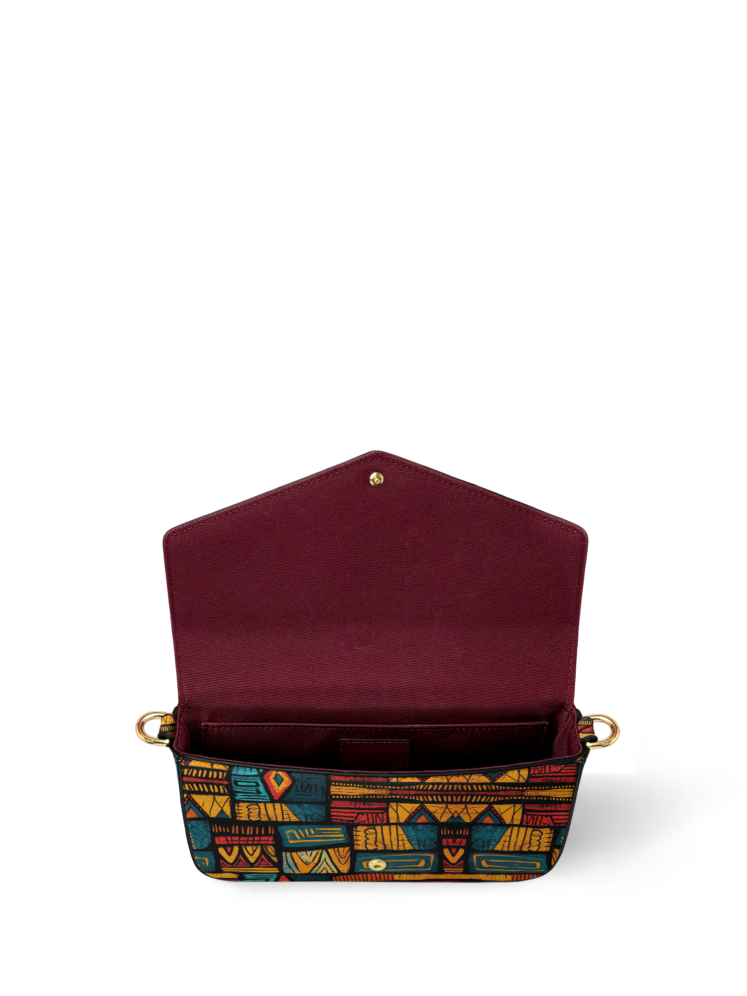 "Dopeya" Envelope Chain Crossbody Bag
