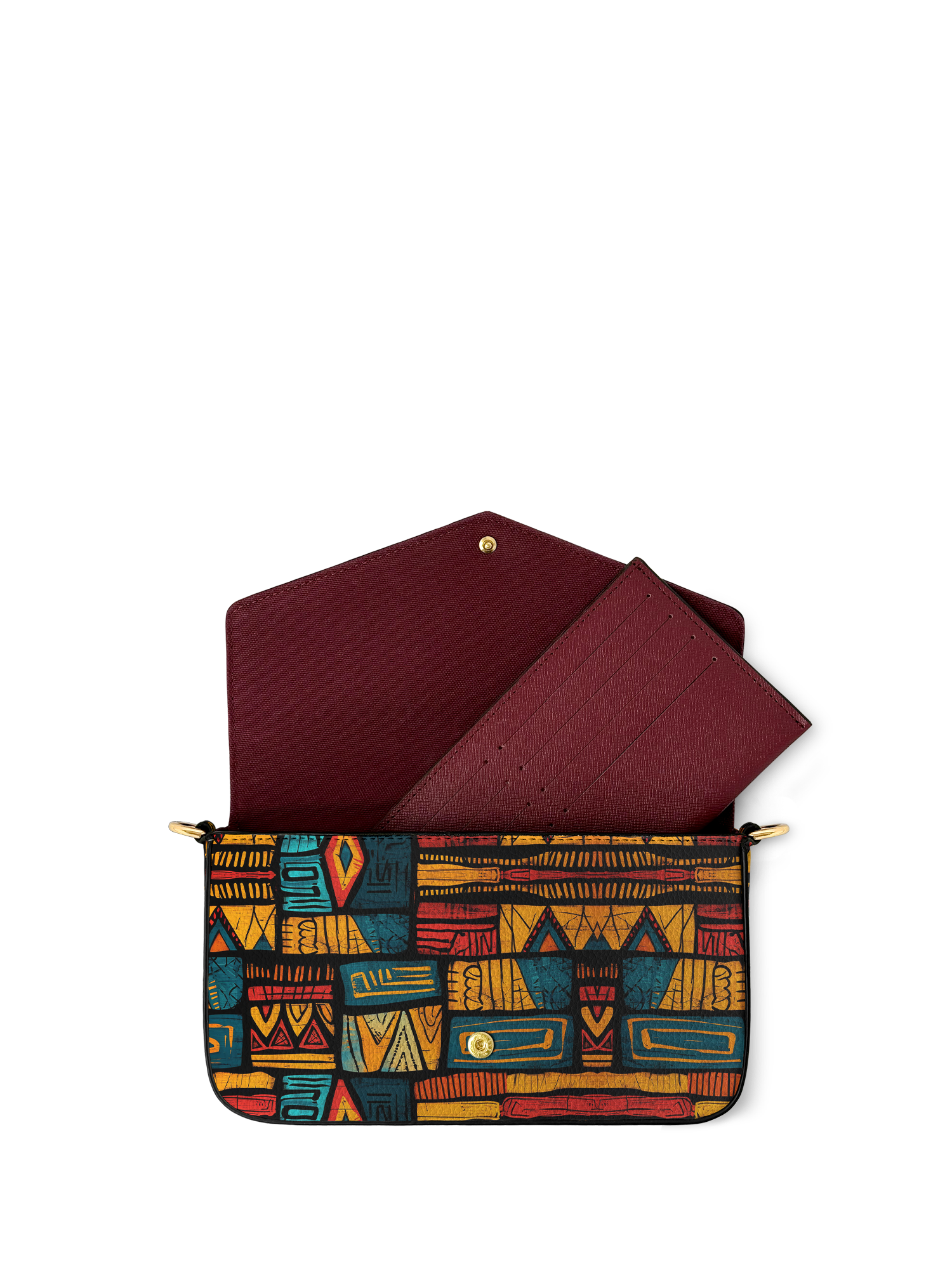 "Dopeya" Envelope Chain Crossbody Bag