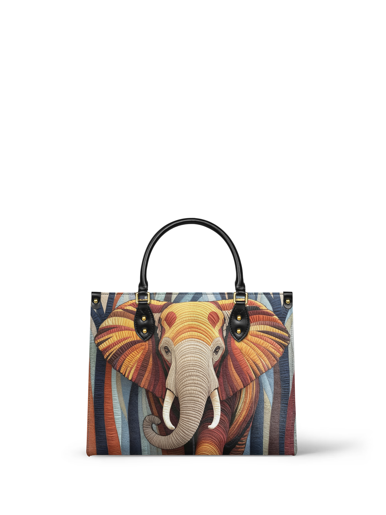 "Pori" Leather Handbag