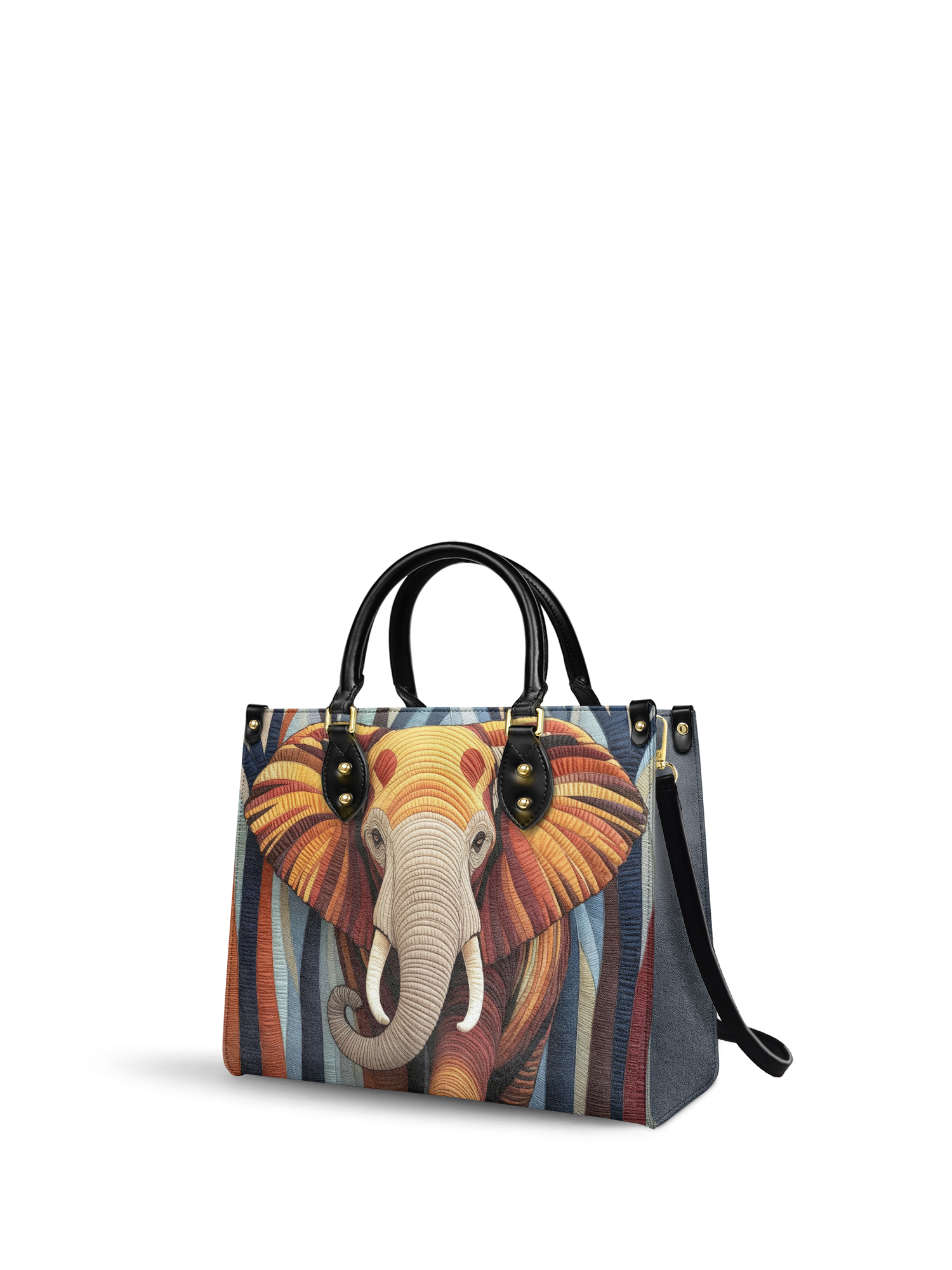 "Pori" Leather Handbag