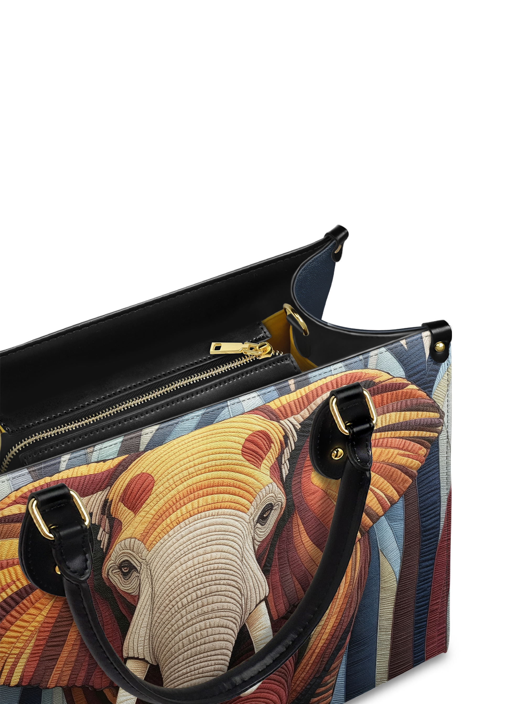 "Pori" Leather Handbag
