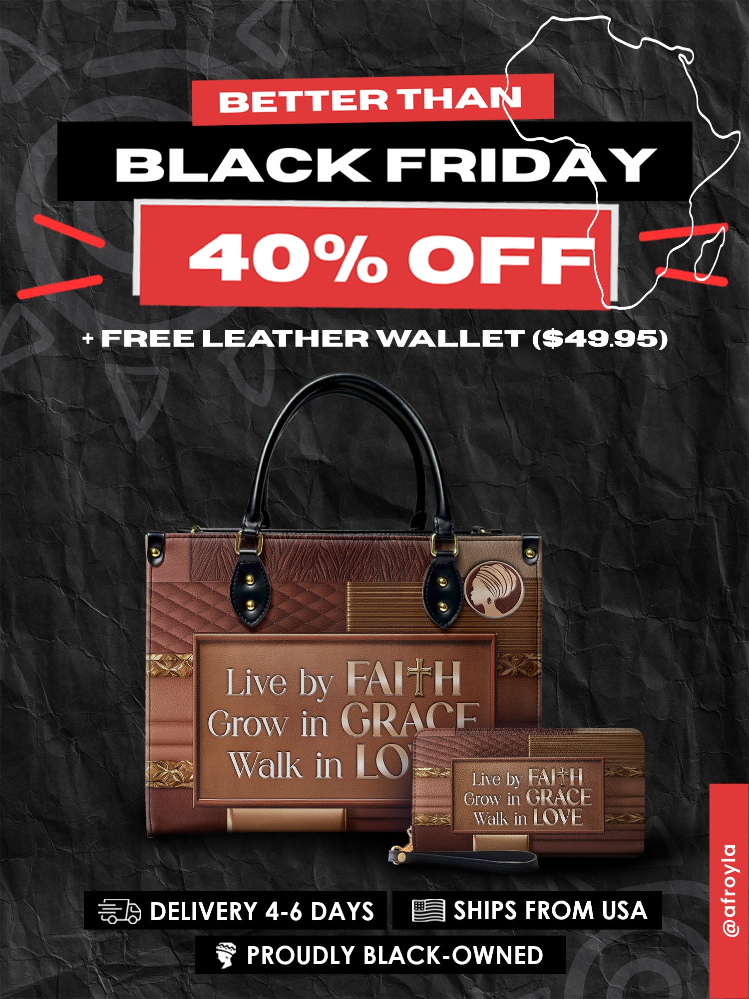 "Eliora" Leather Handbag Deal