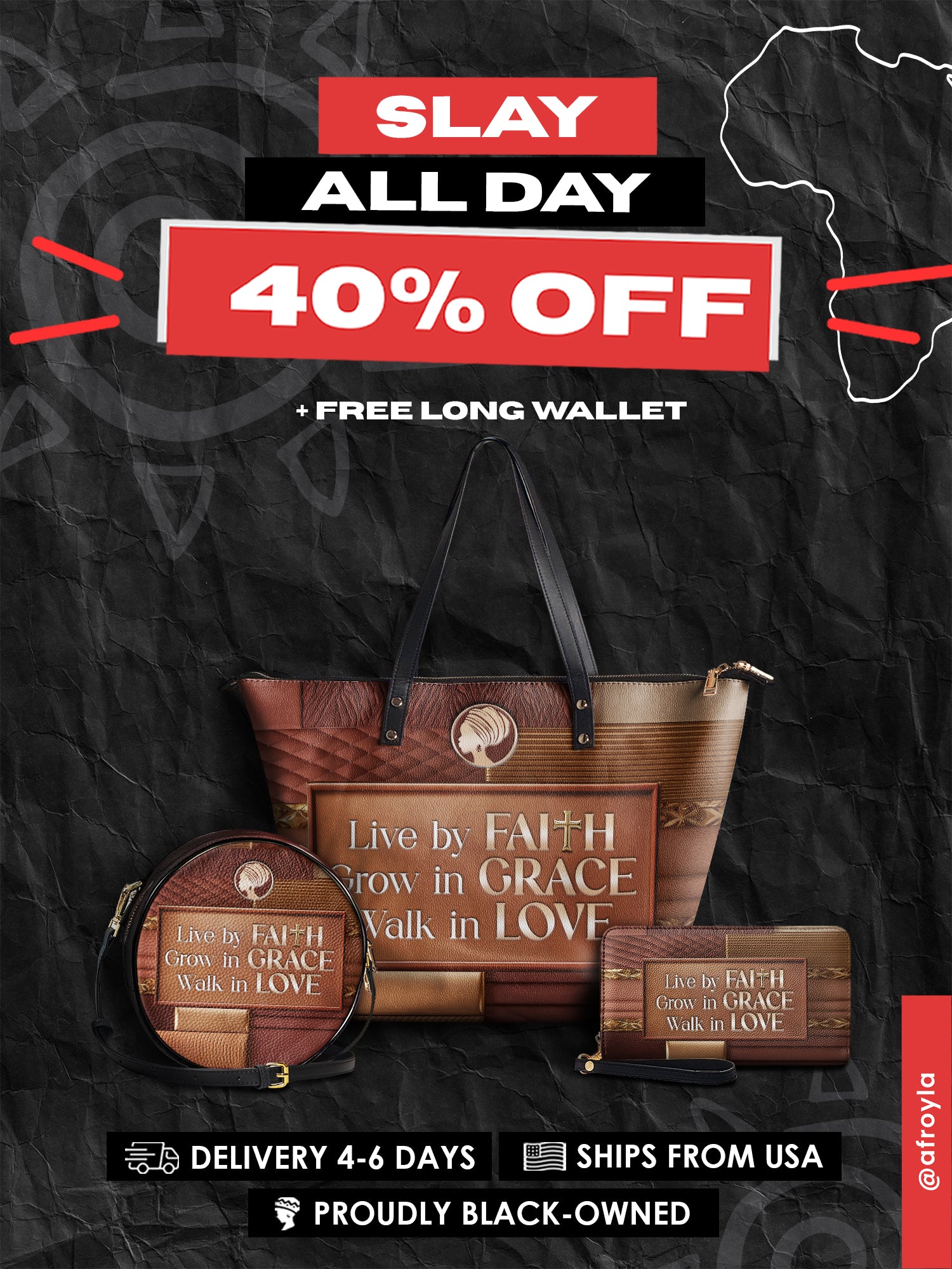 "Eliora" Slay All Day Essential Bundle