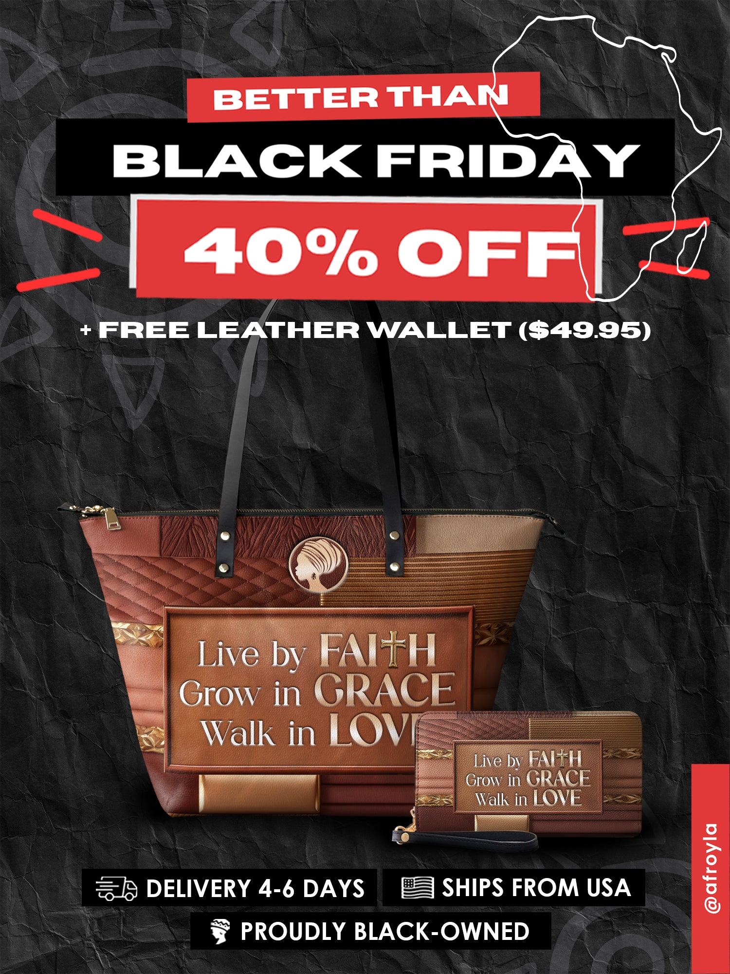 "Eliora" Leather Tote Bag Deal