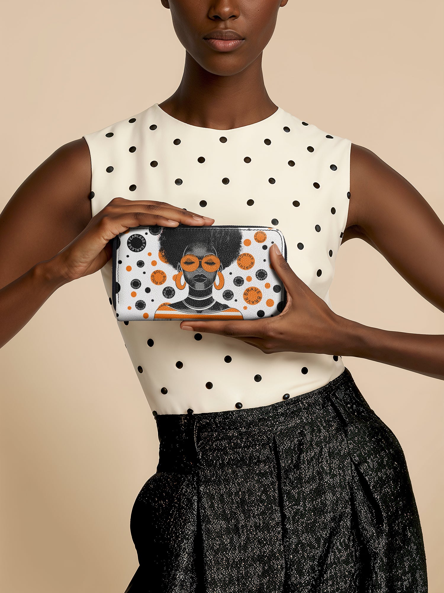 "Fahari" Marshmallow Citrus Wallet Deal