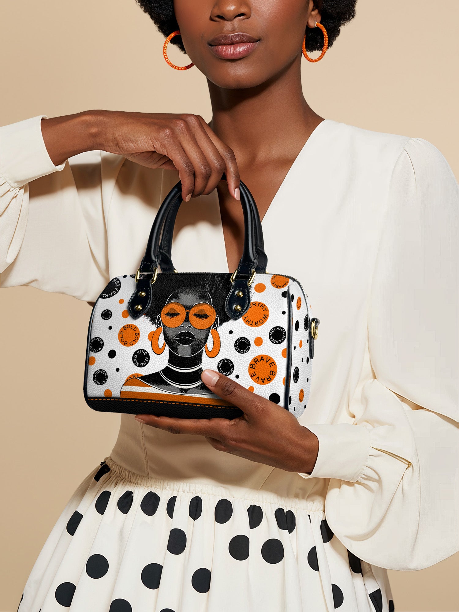 "Fahari" Marshmallow Citrus Mini Satchel Deal