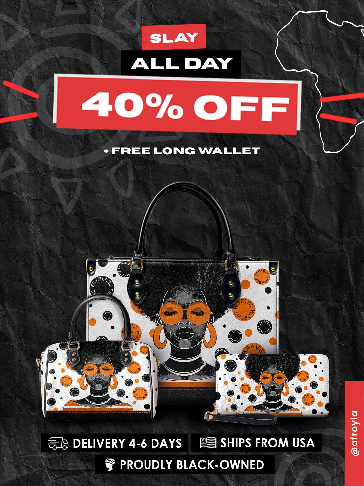"Fahari" Marshmallow Citrus Slay All Day Bundle