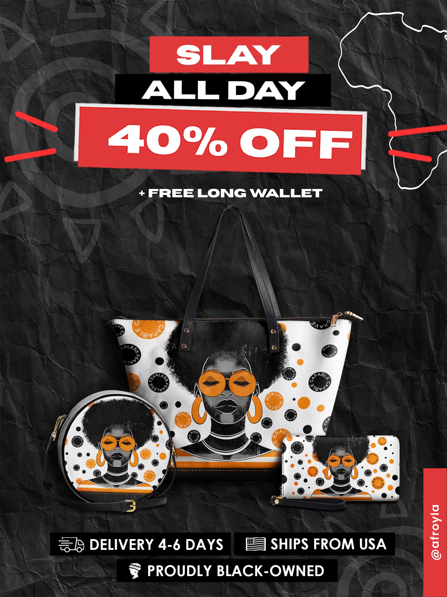 "Fahari" Marshmallow Citrus Slay All Day Essential Bundle