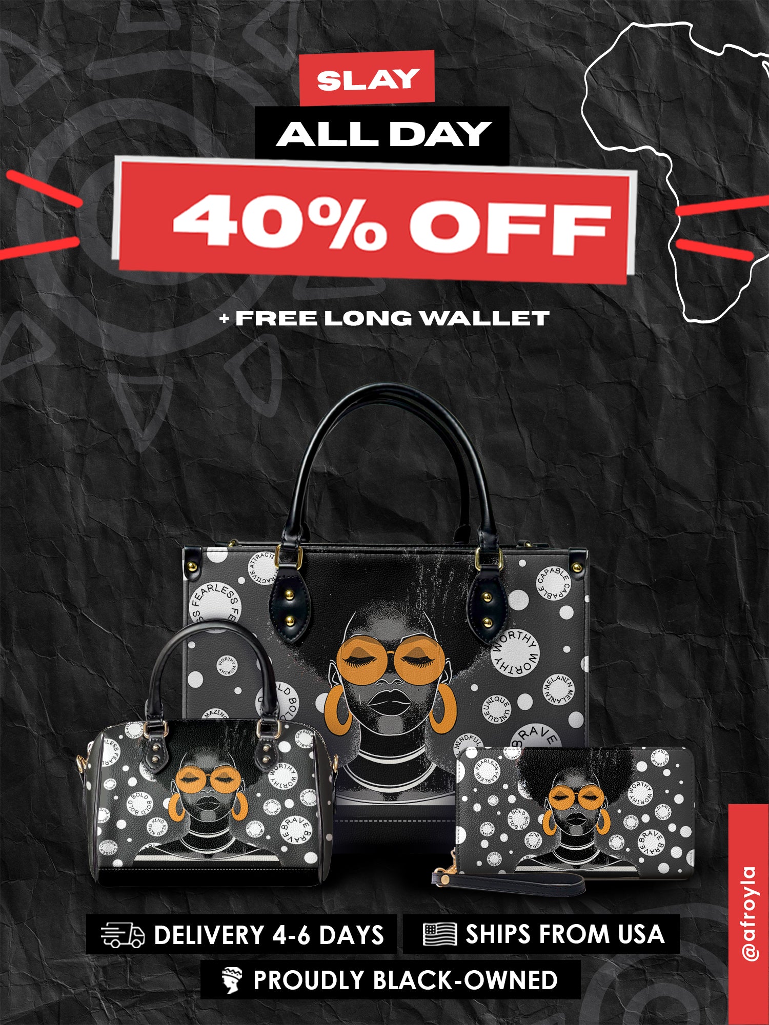 "Fahari" Monochrome Slay All Day Bundle