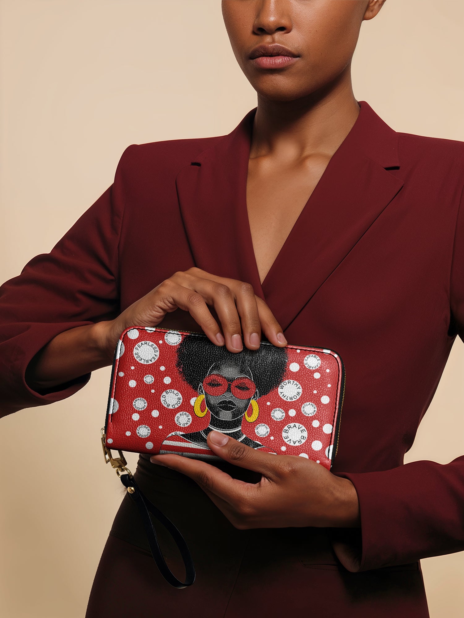 "Fahari" Strawberry Pop Wallet Deal
