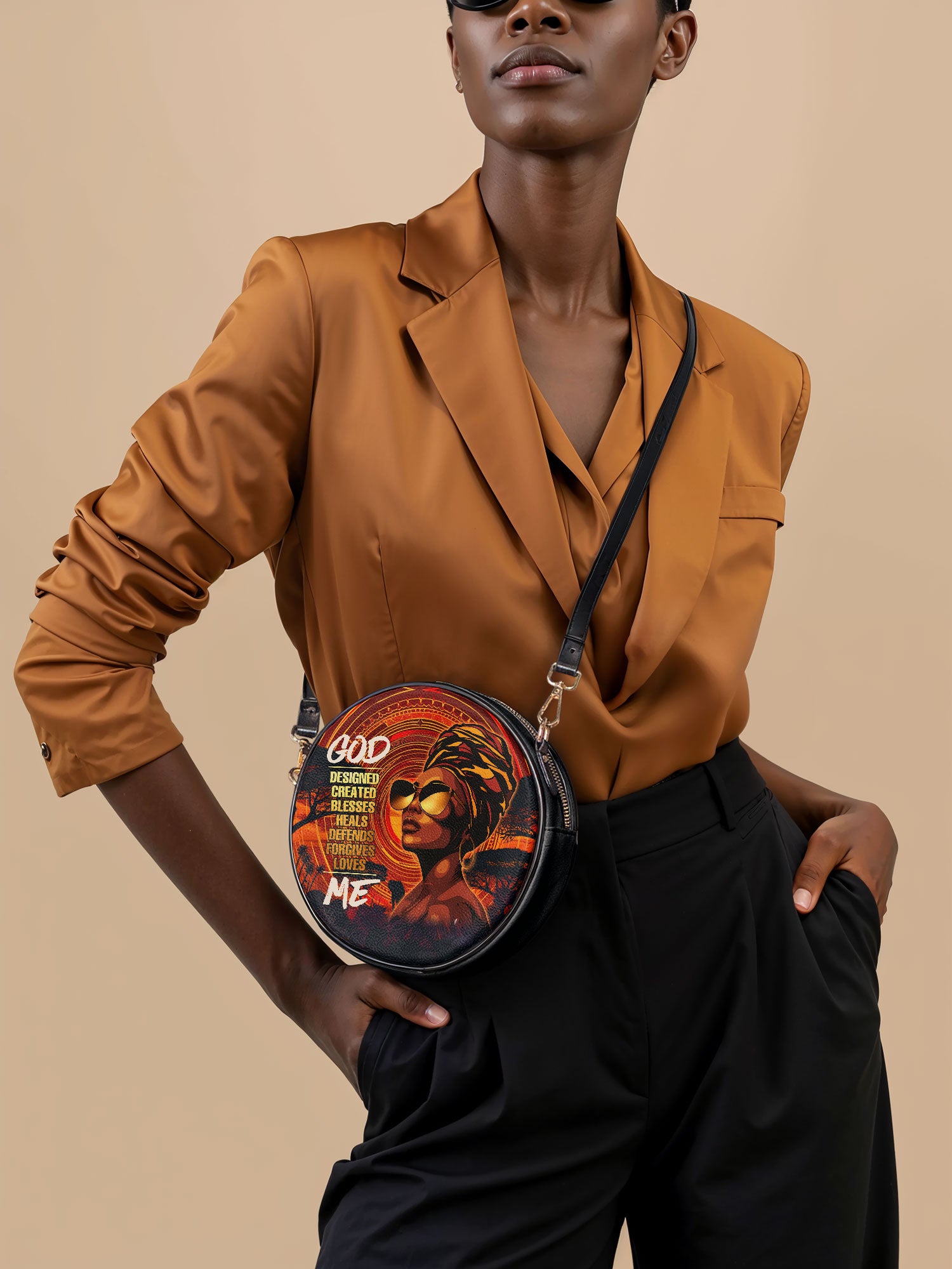 "Aseda" Circle Crossbody Bag Deal