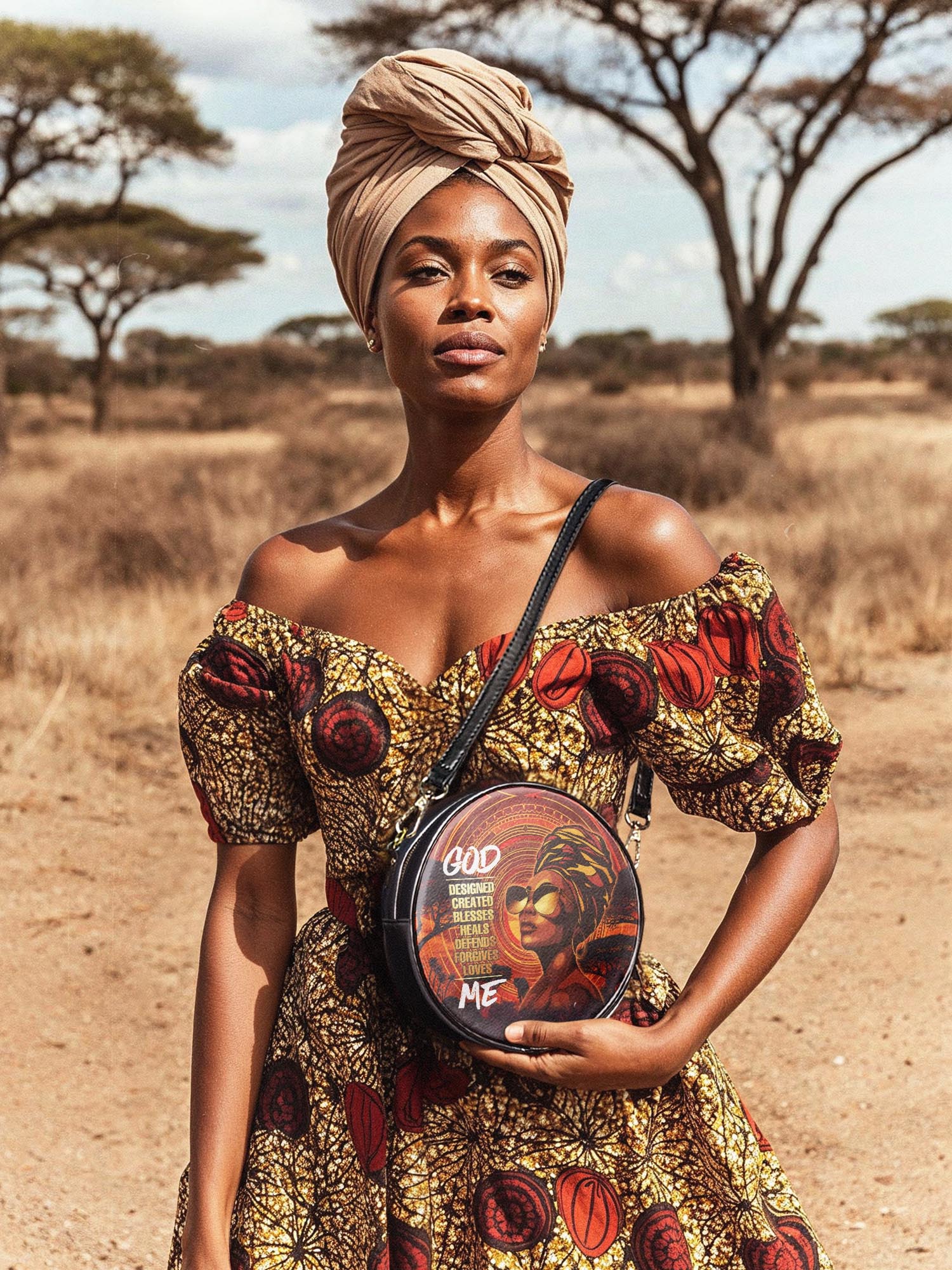 "Aseda" Circle Crossbody Bag Deal