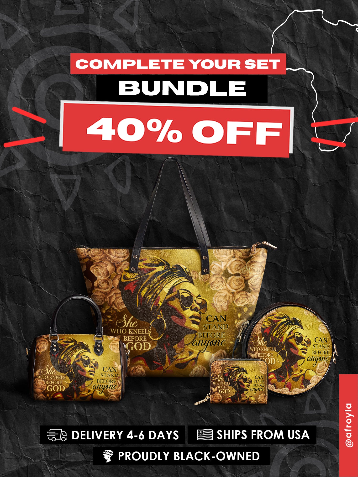 "Godfidence" Complete Your Set Bundle
