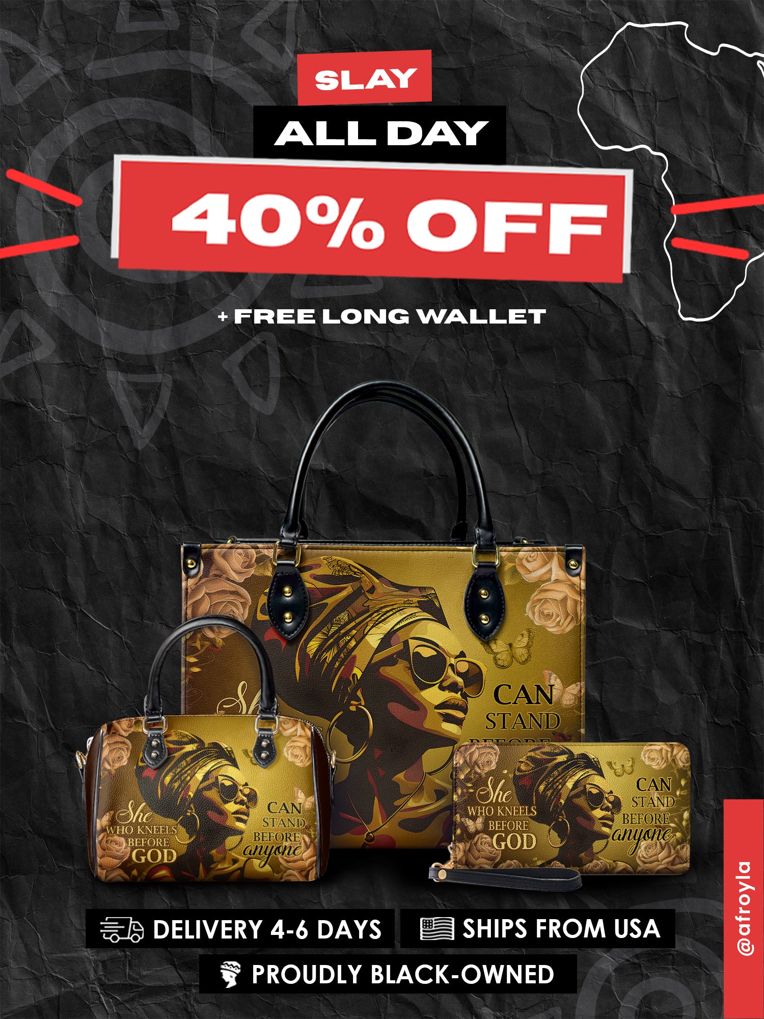 "Godfidence" Slay All Day Bundle
