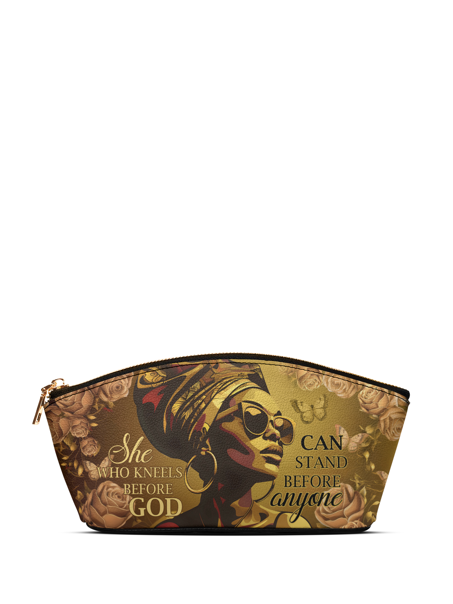 "Godfidence" Eclipse Makeup Bag