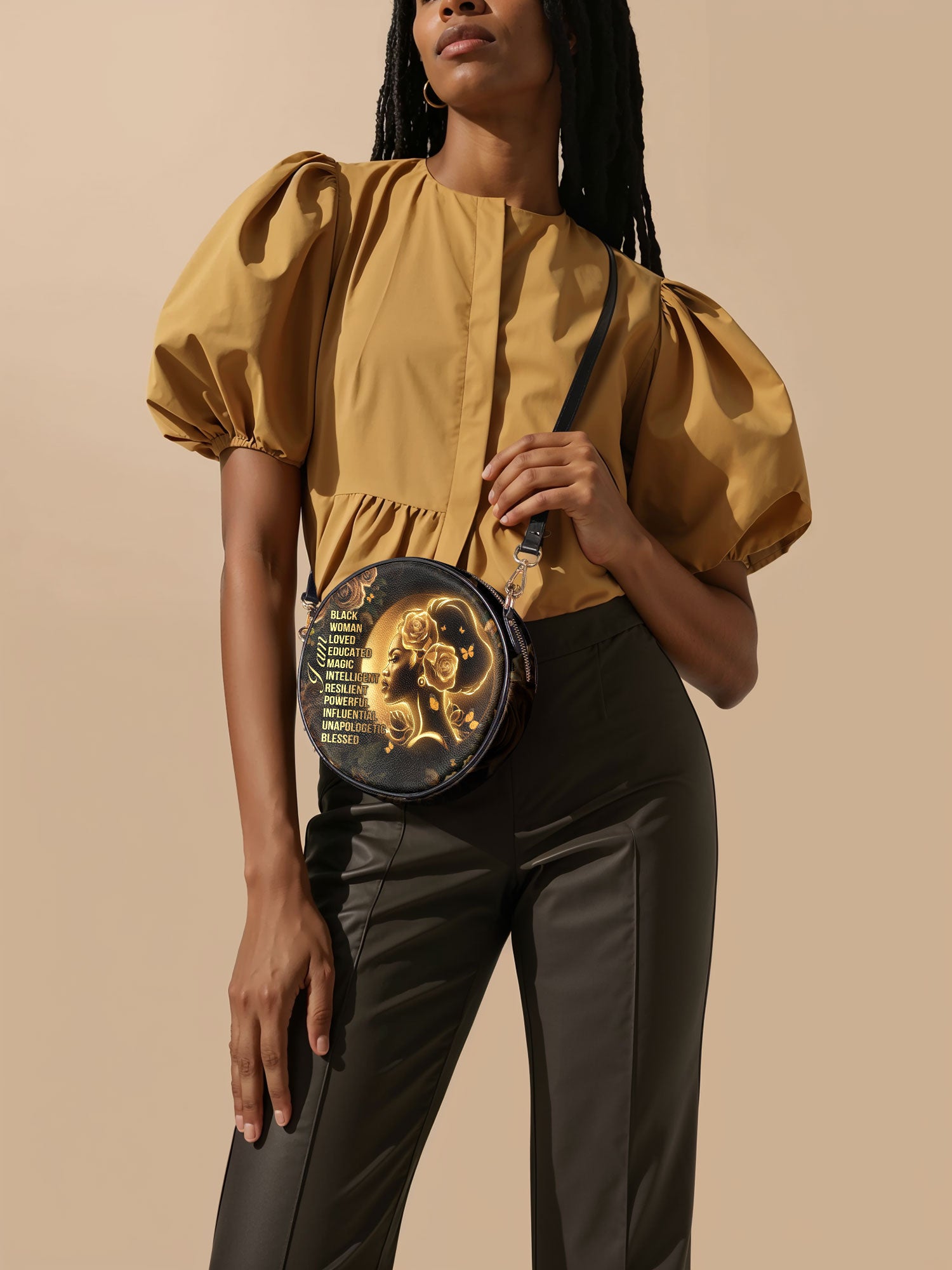 "Lumina" Circle Crossbody Bag Deal