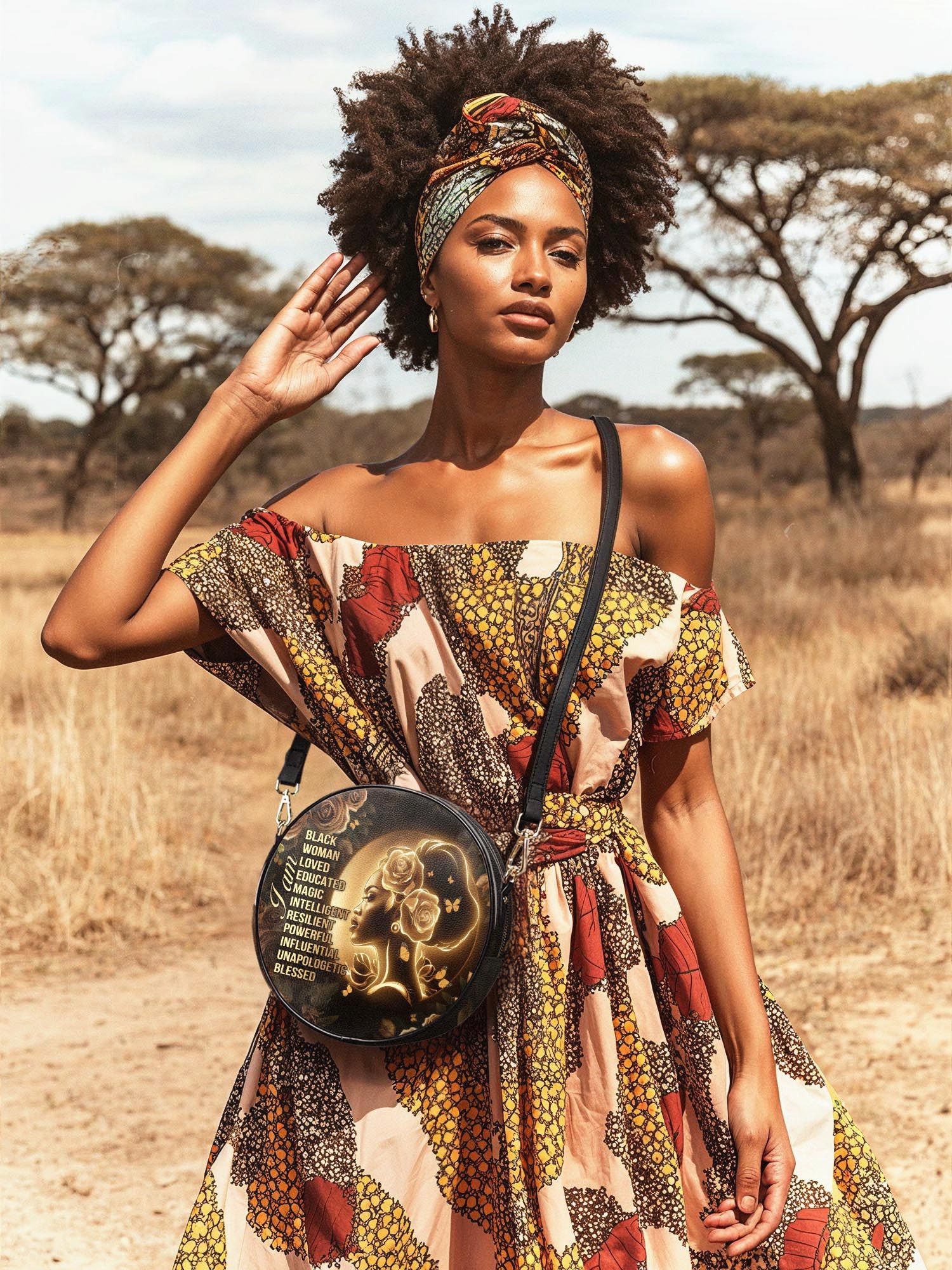 "Lumina" Circle Crossbody Bag Deal