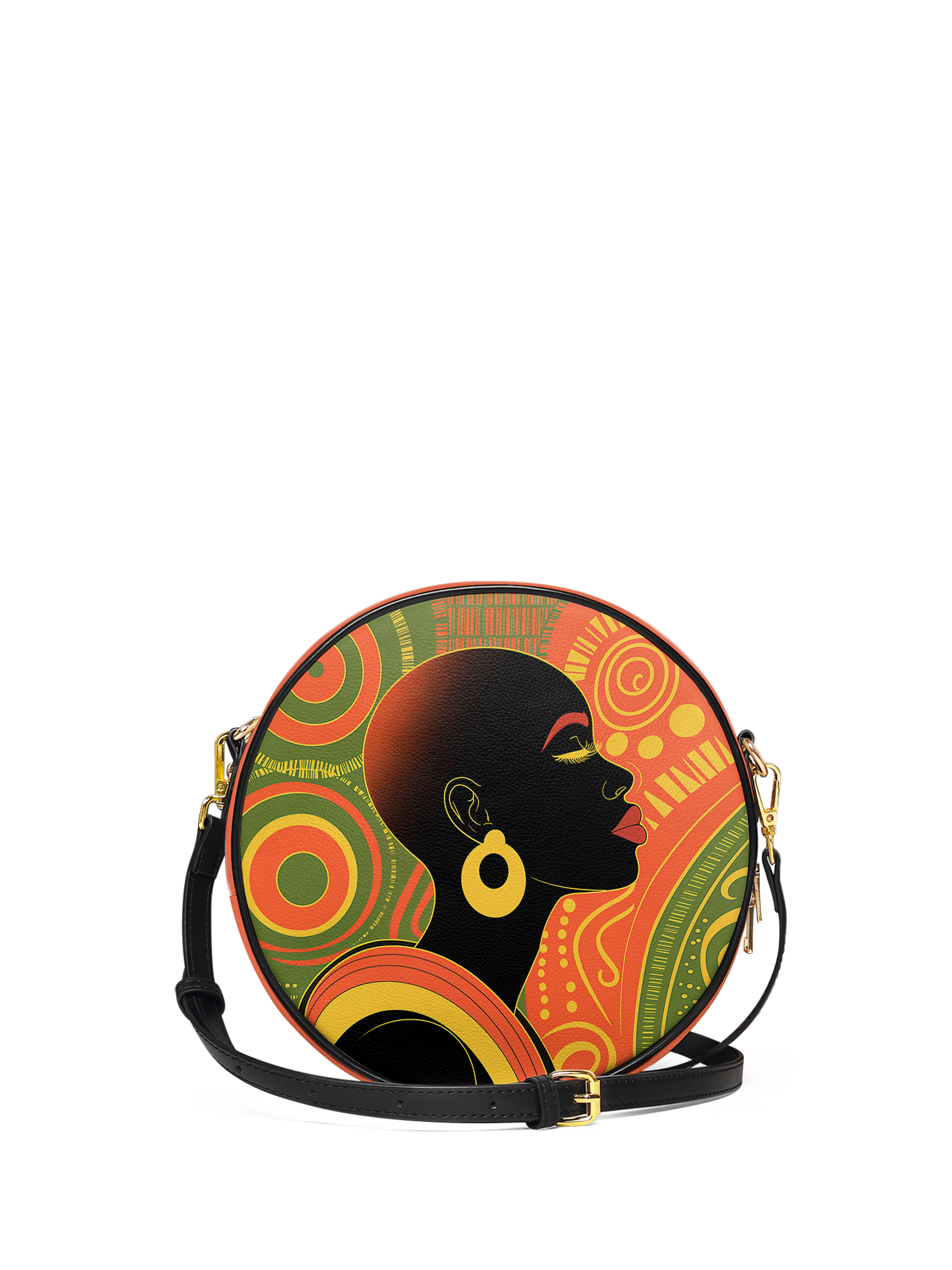 "Baldisa" Circle Crossbody Bag