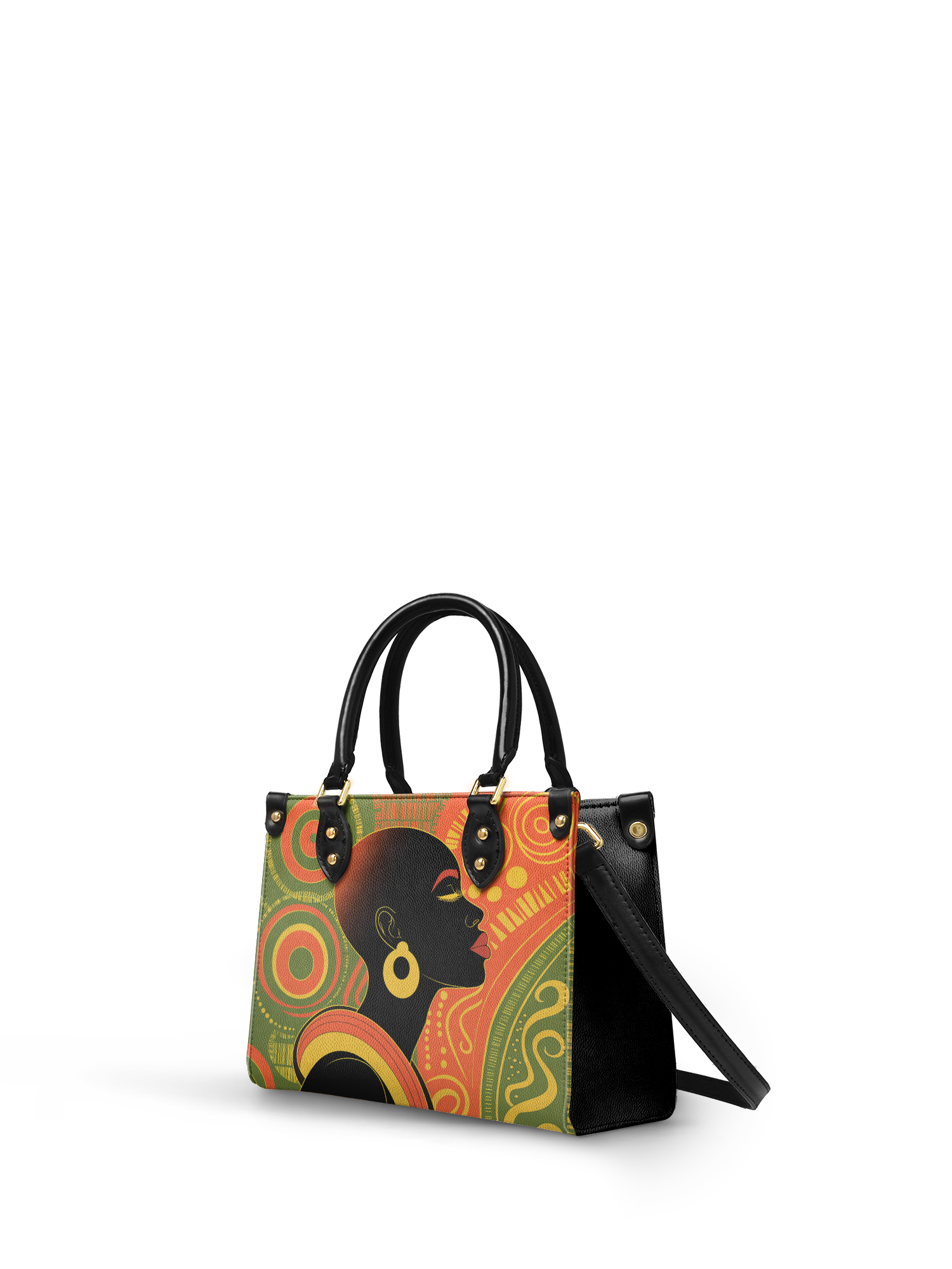 "Baldisa" The Signature Duo Bundle - Small Leather Handbag