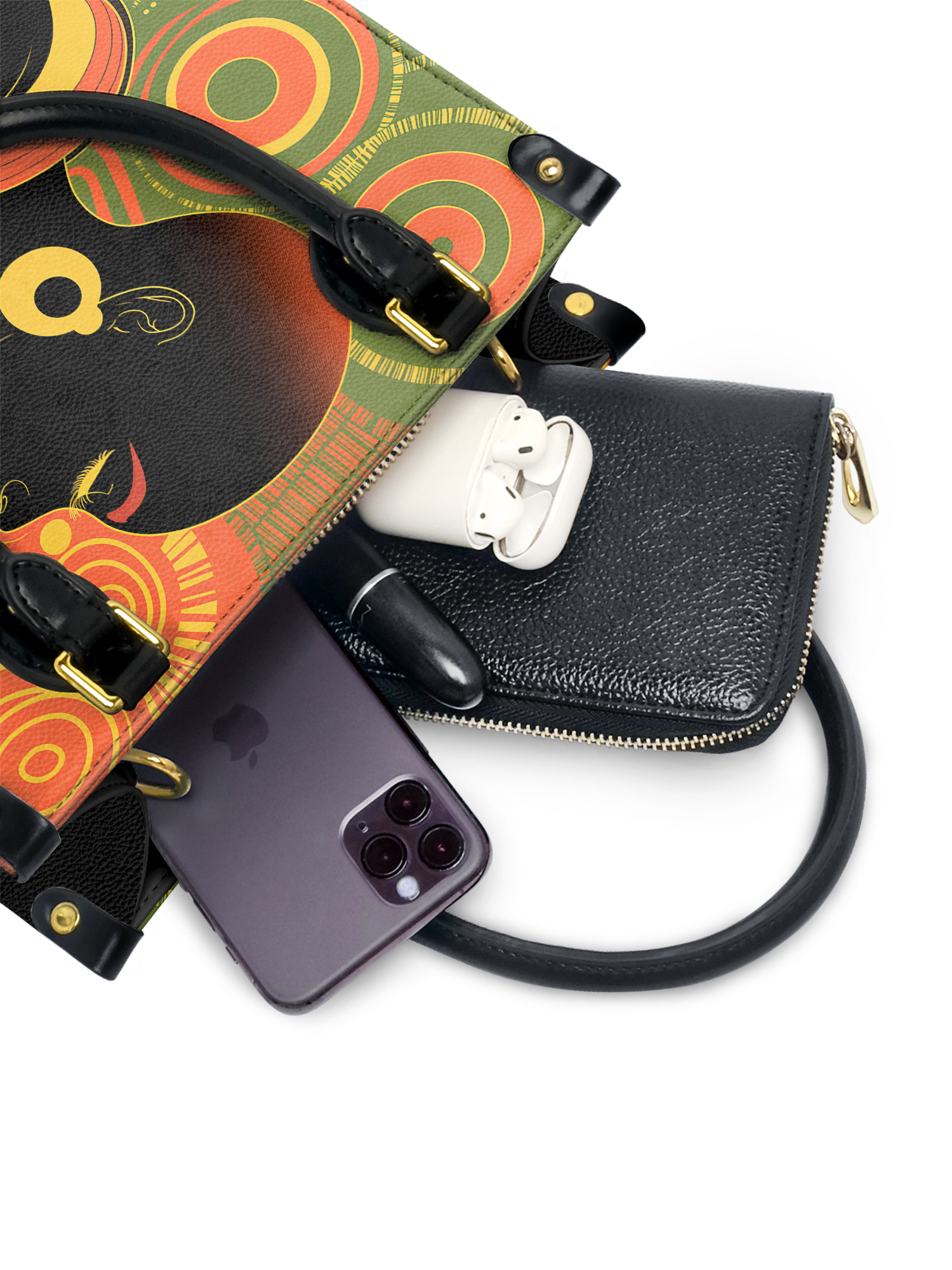 "Baldisa" The Signature Duo Bundle - Small Leather Handbag