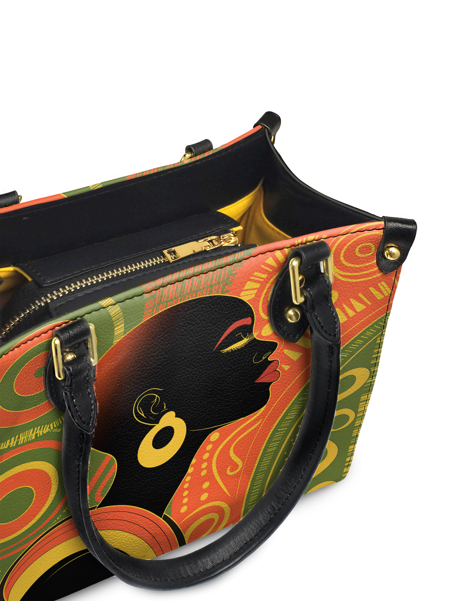 "Baldisa" The Signature Duo Bundle - Small Leather Handbag