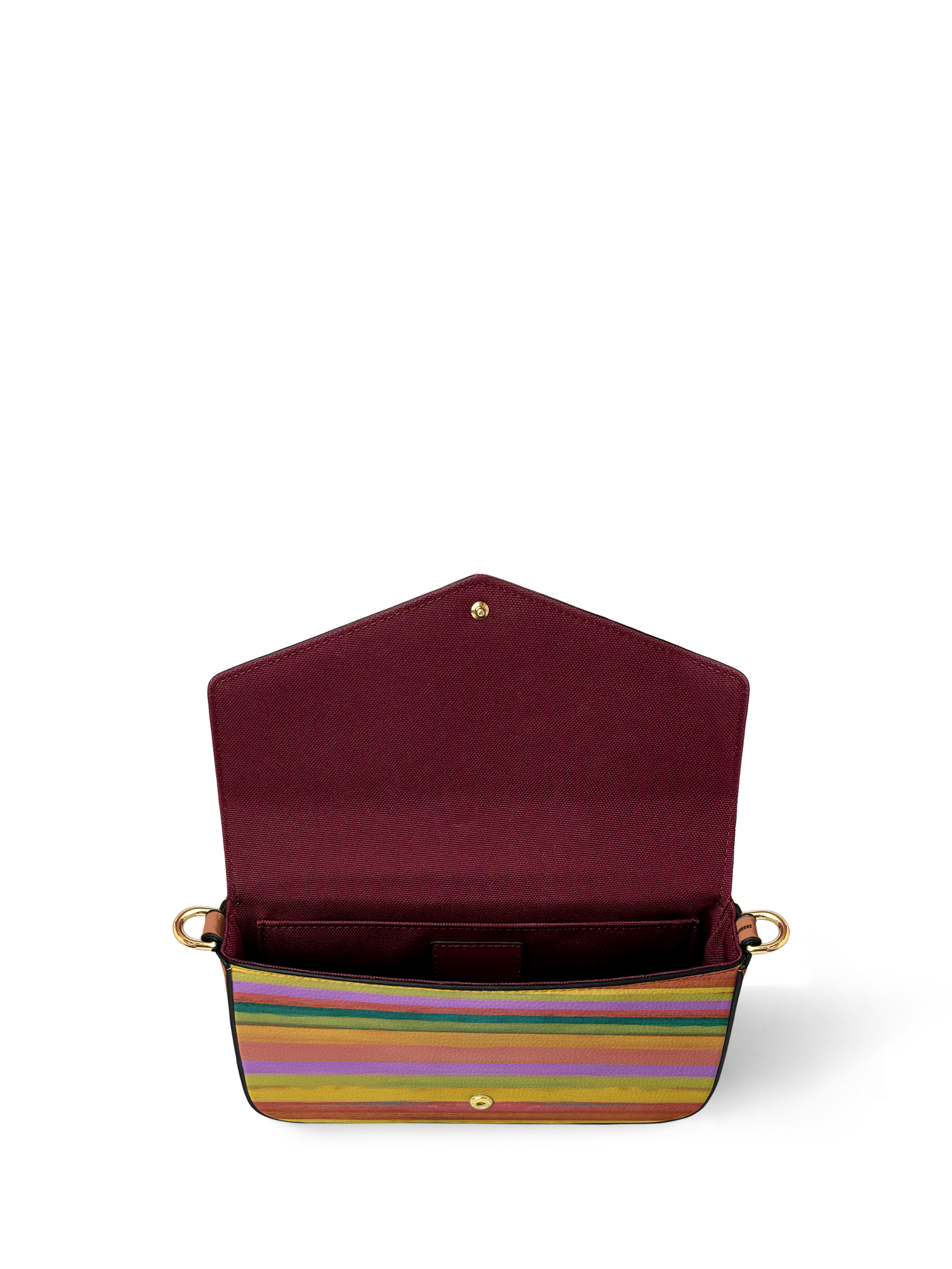 "AfroEssence" Envelope Chain Crossbody Bag