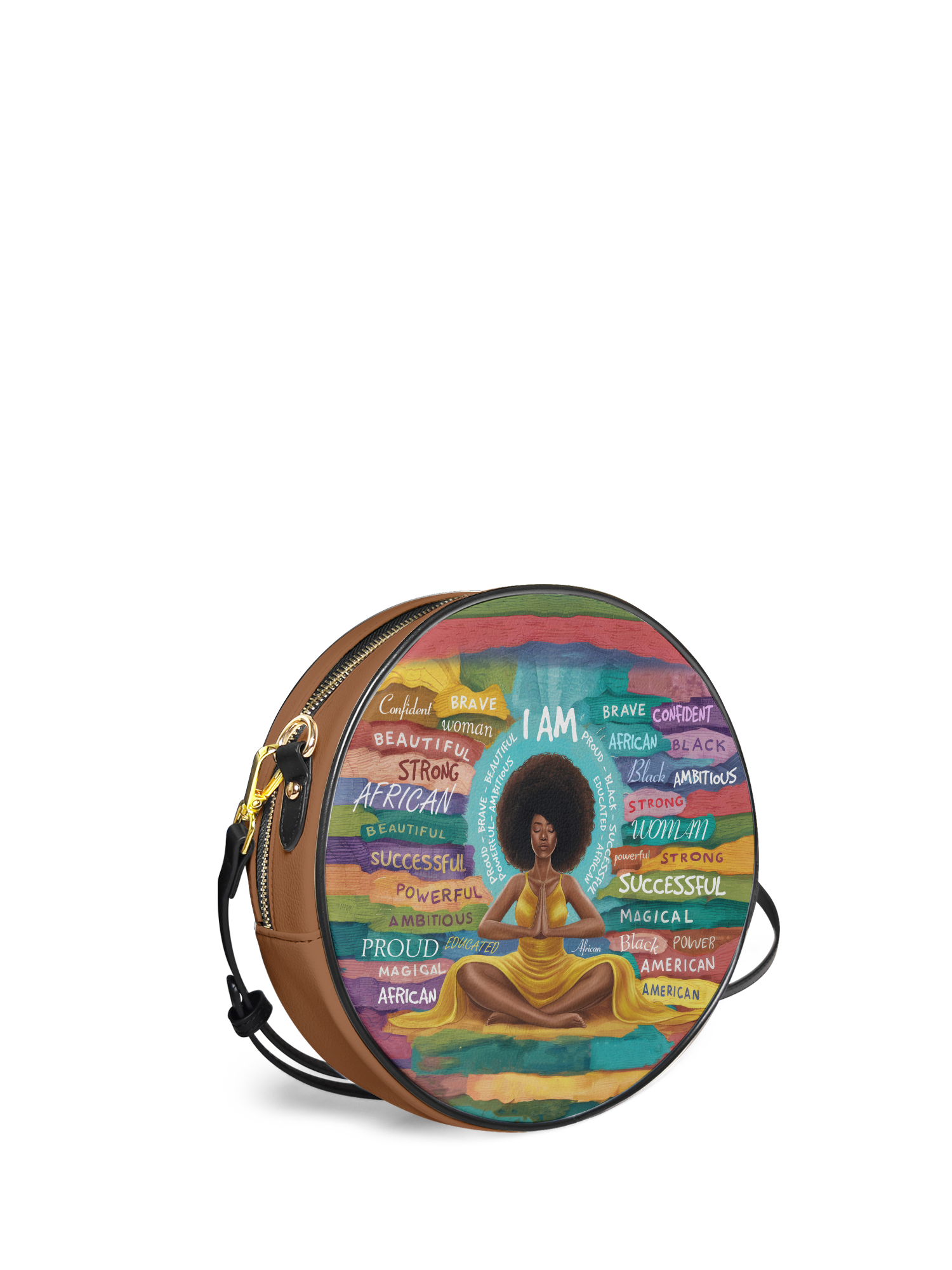 "AfroEssence" Circle Crossbody Bag Deal