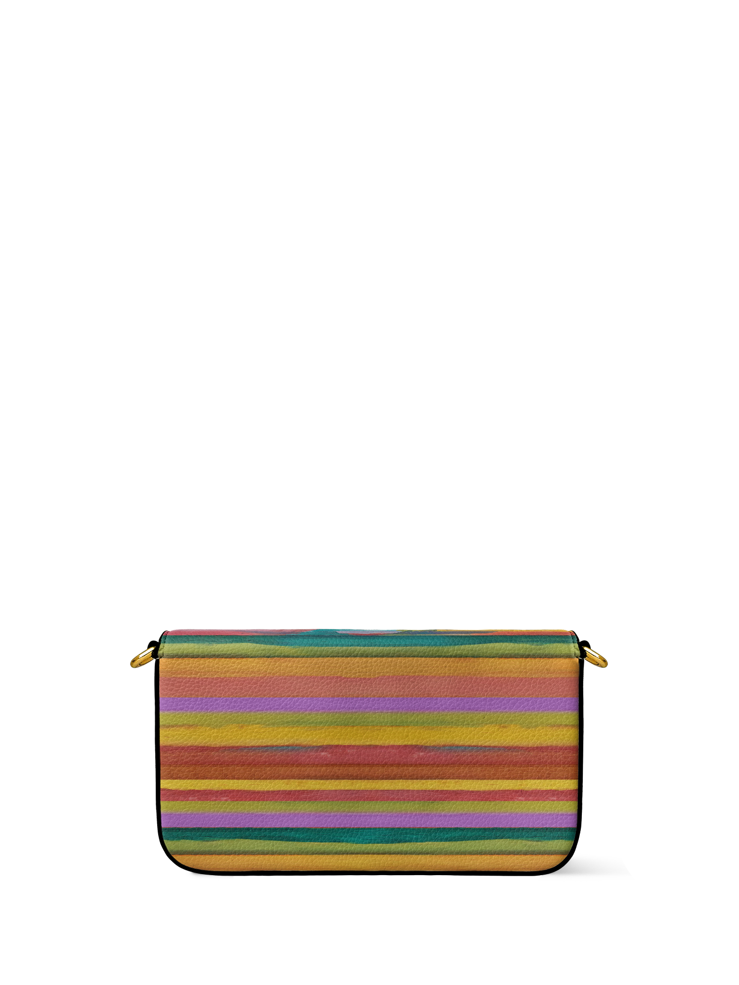 "AfroEssence" Envelope Chain Crossbody Bag