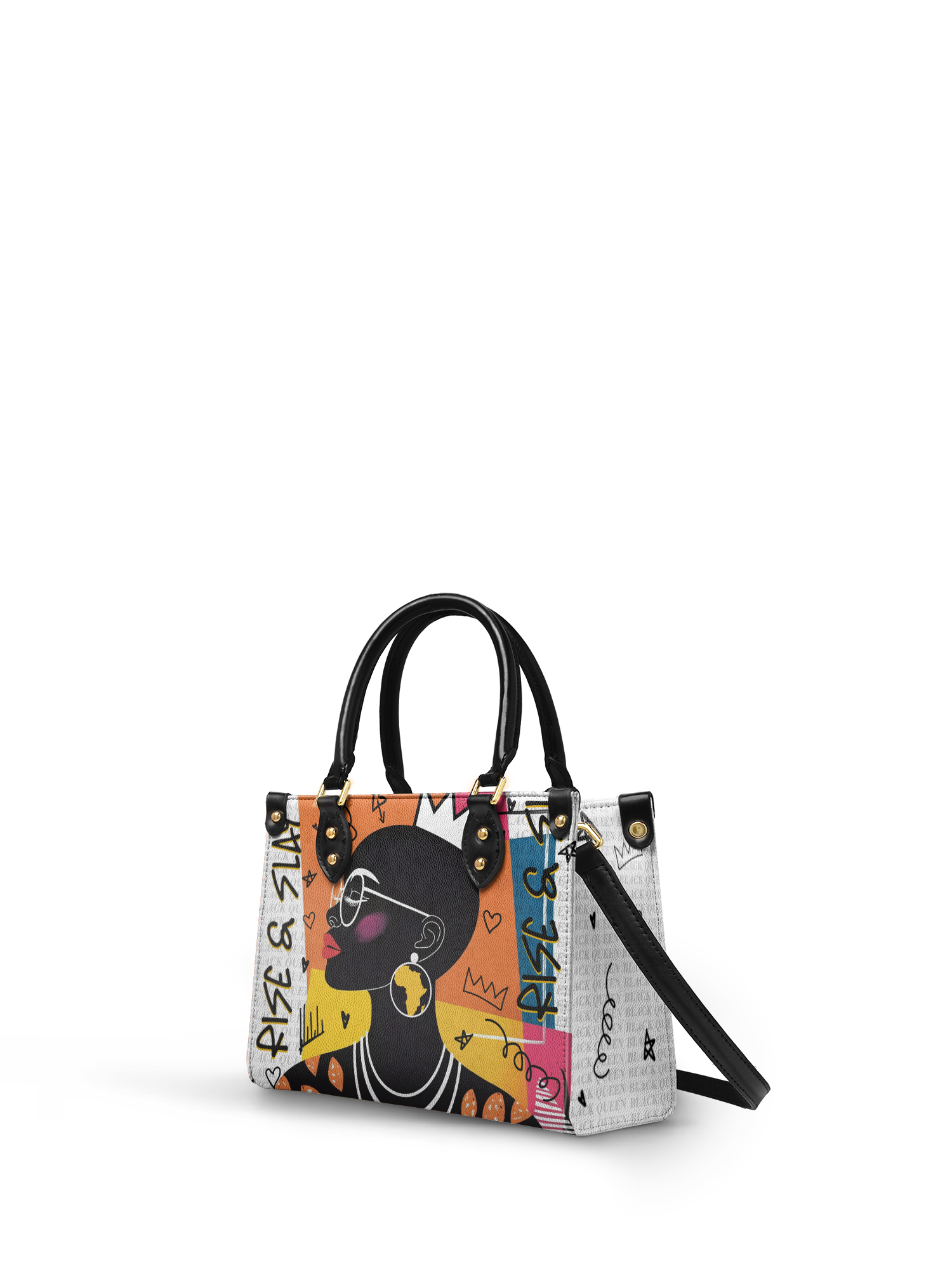 "Baridi" The Signature Duo Bundle - Small Leather Handbag