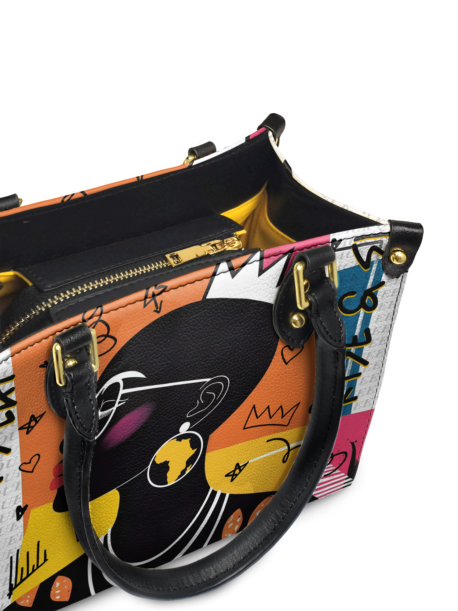 "Baridi" The Signature Duo Bundle - Small Leather Handbag