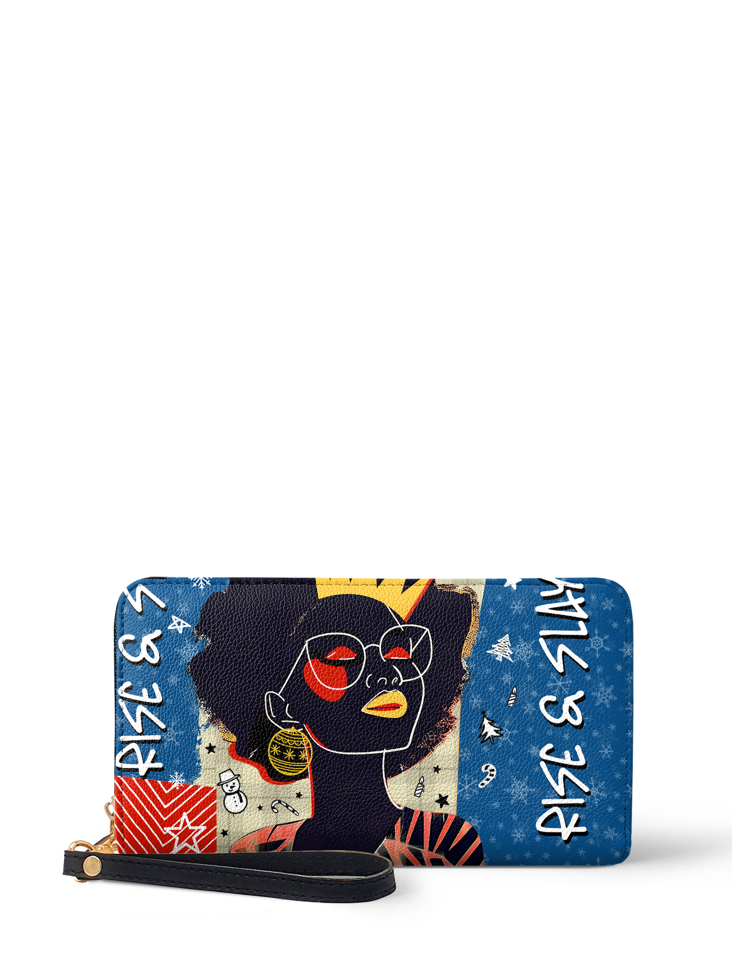 "Aina" Blueberry Snow Wallet Deal