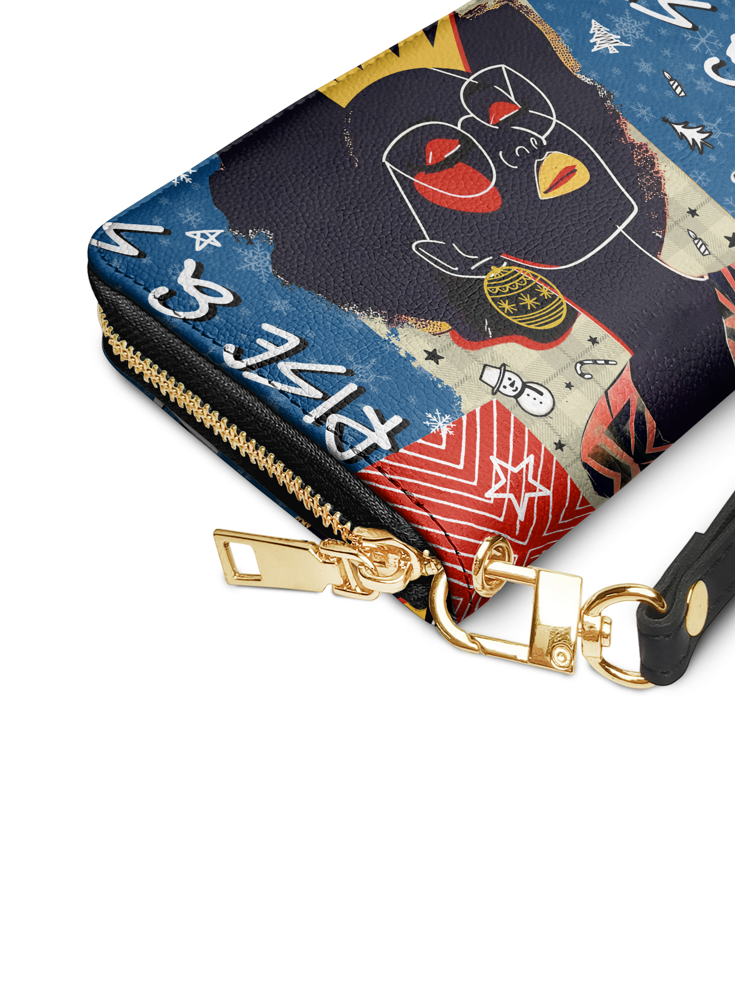 "Aina" Blueberry Snow Wallet Deal