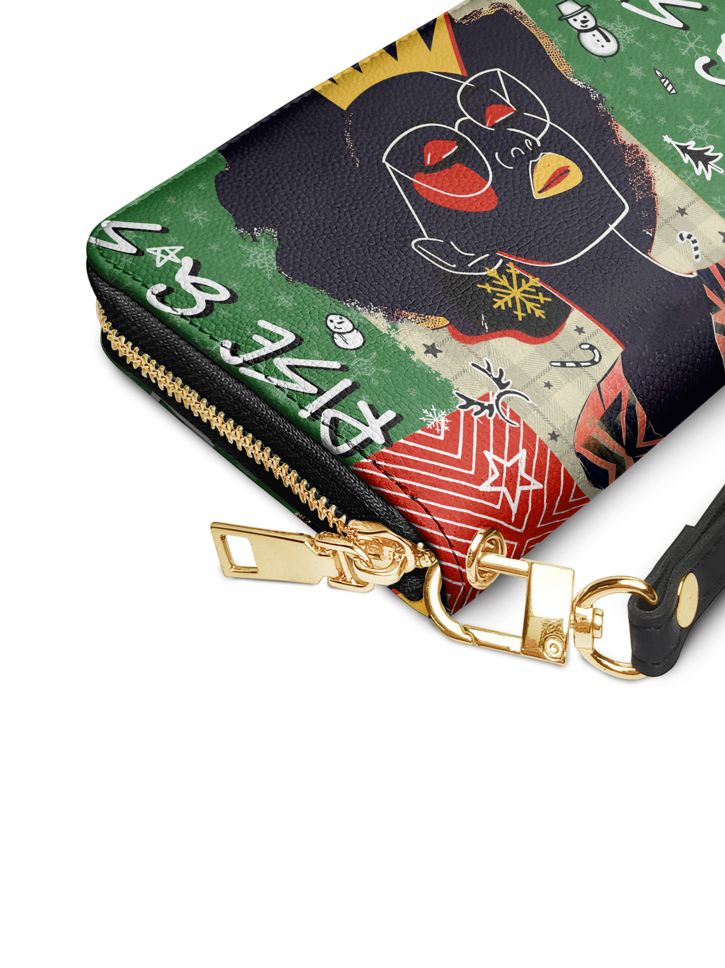 "Aina" Lime Pop Xmas Wallet Deal