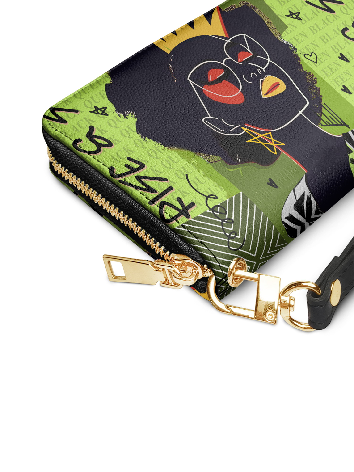 "Aina" Lime Pop Wallet Deal