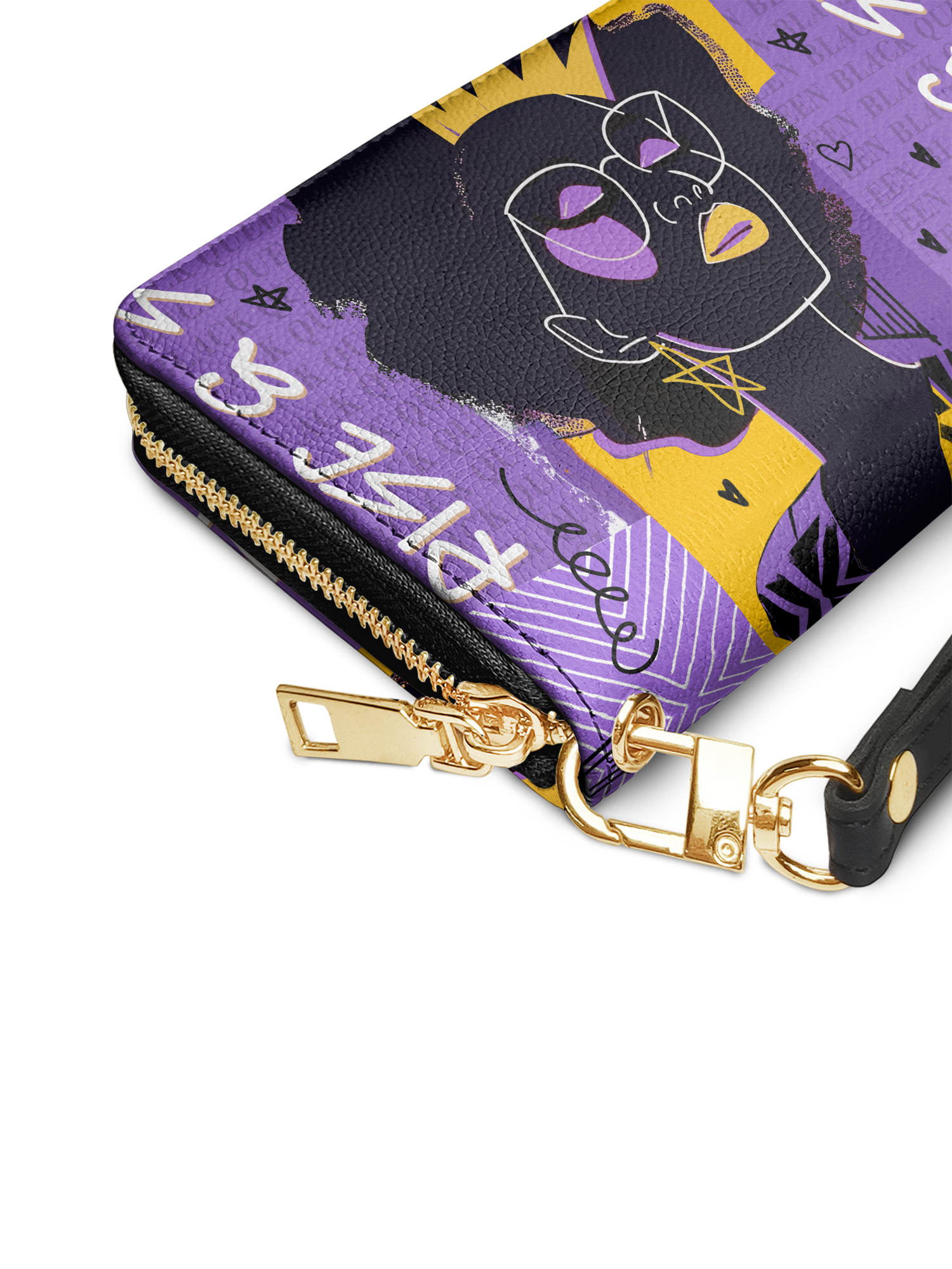 "Aina" Grape Soda Wallet Deal