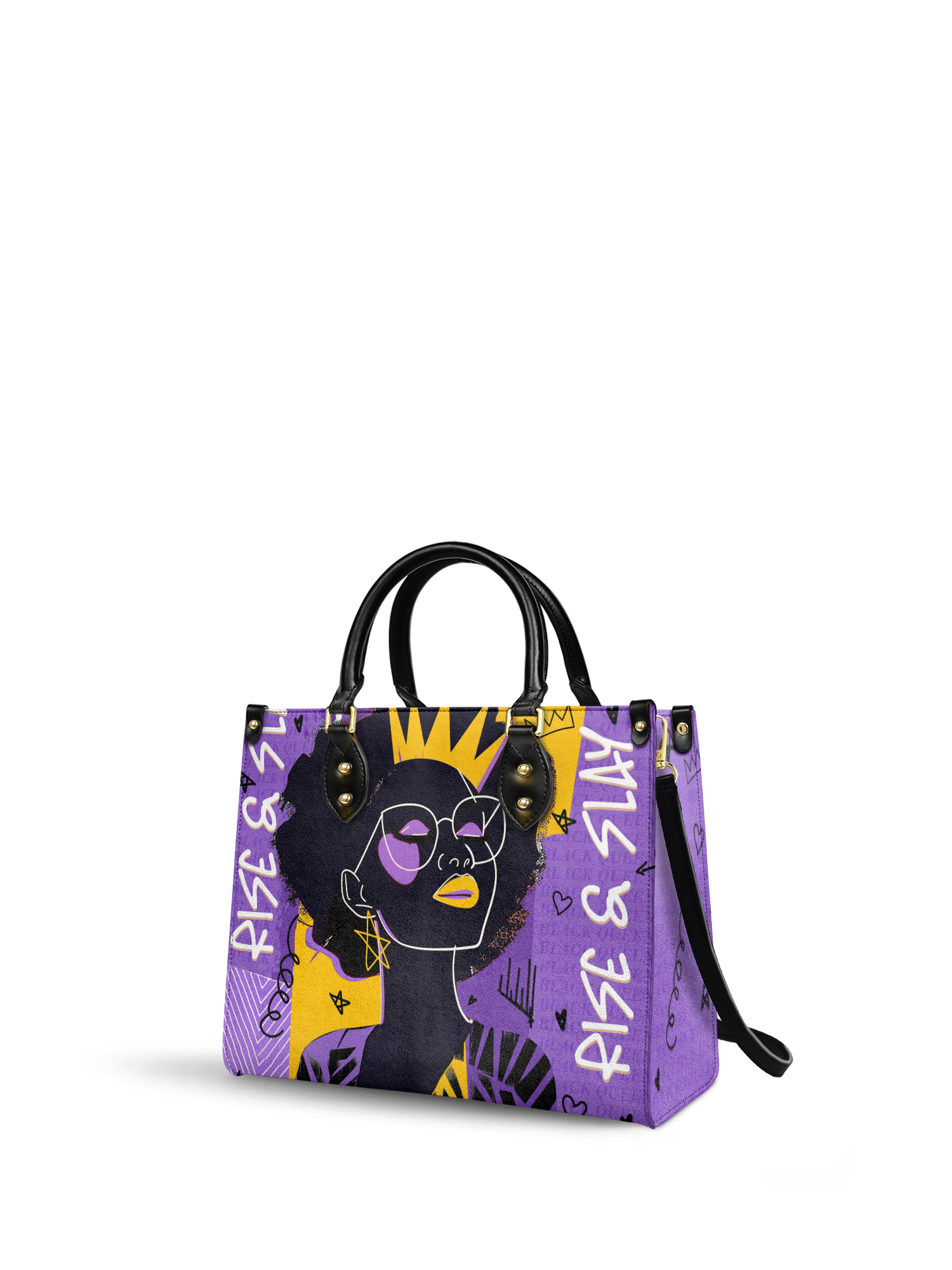 "Aina" Grape Soda Leather Handbag Deal