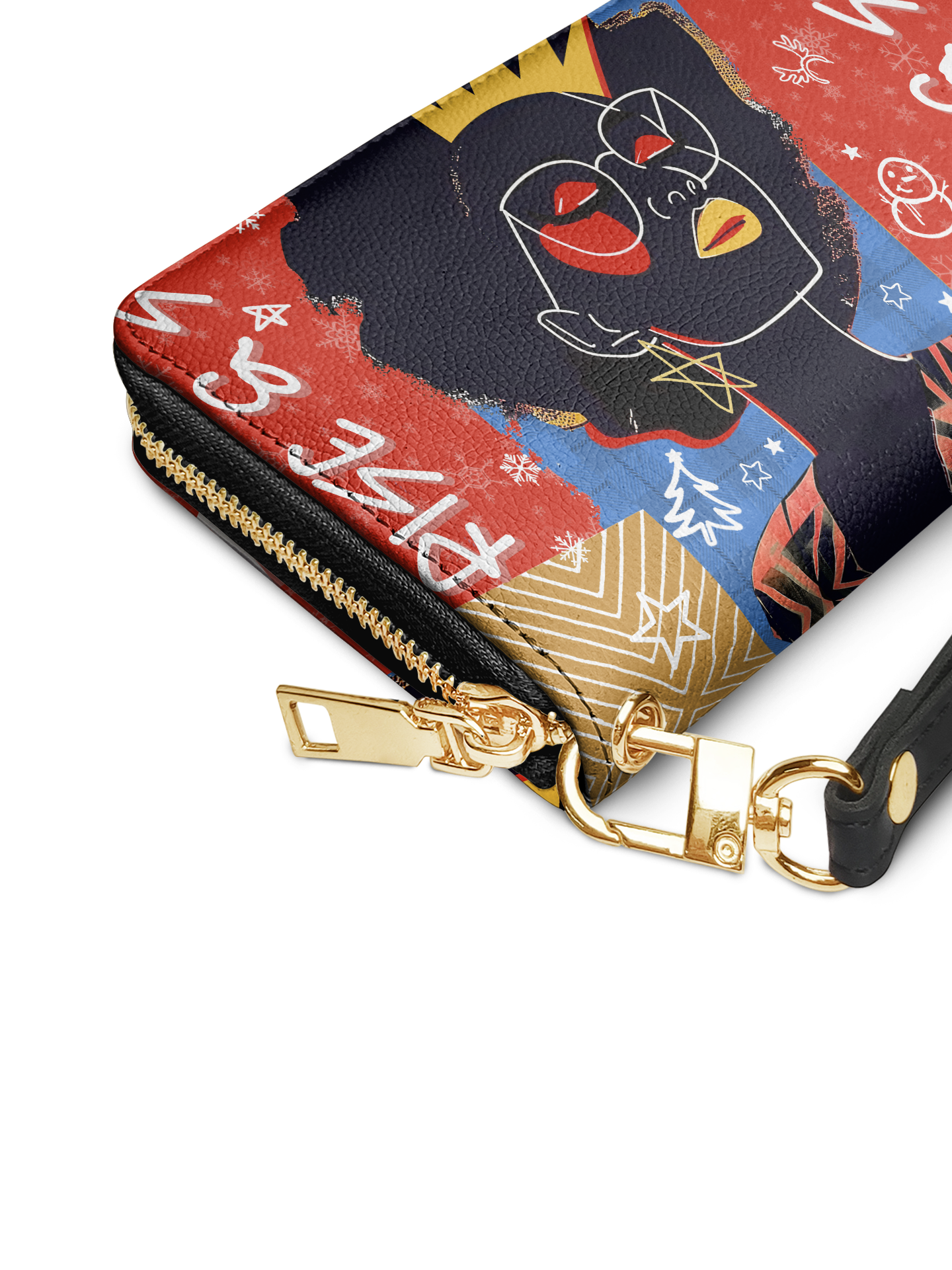 "Aina" Frosted Cherry Wallet Deal