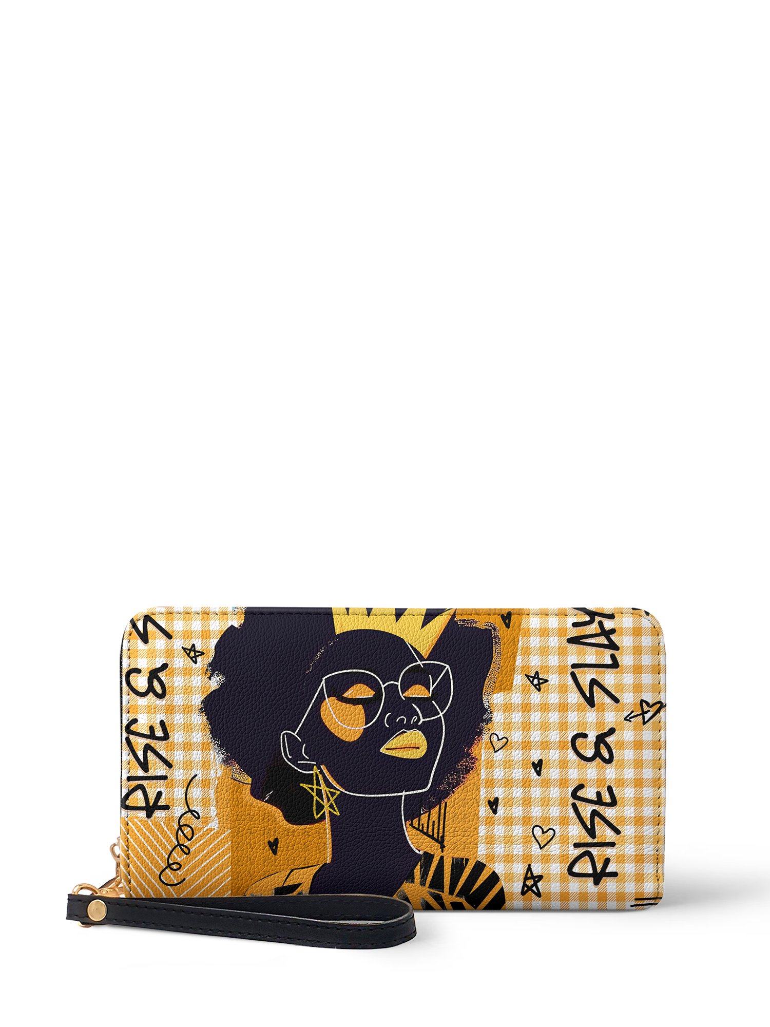 "Aina" Honeycomb Wallet