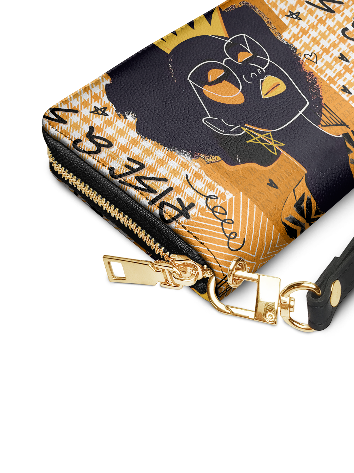 "Aina" Honeycomb Wallet