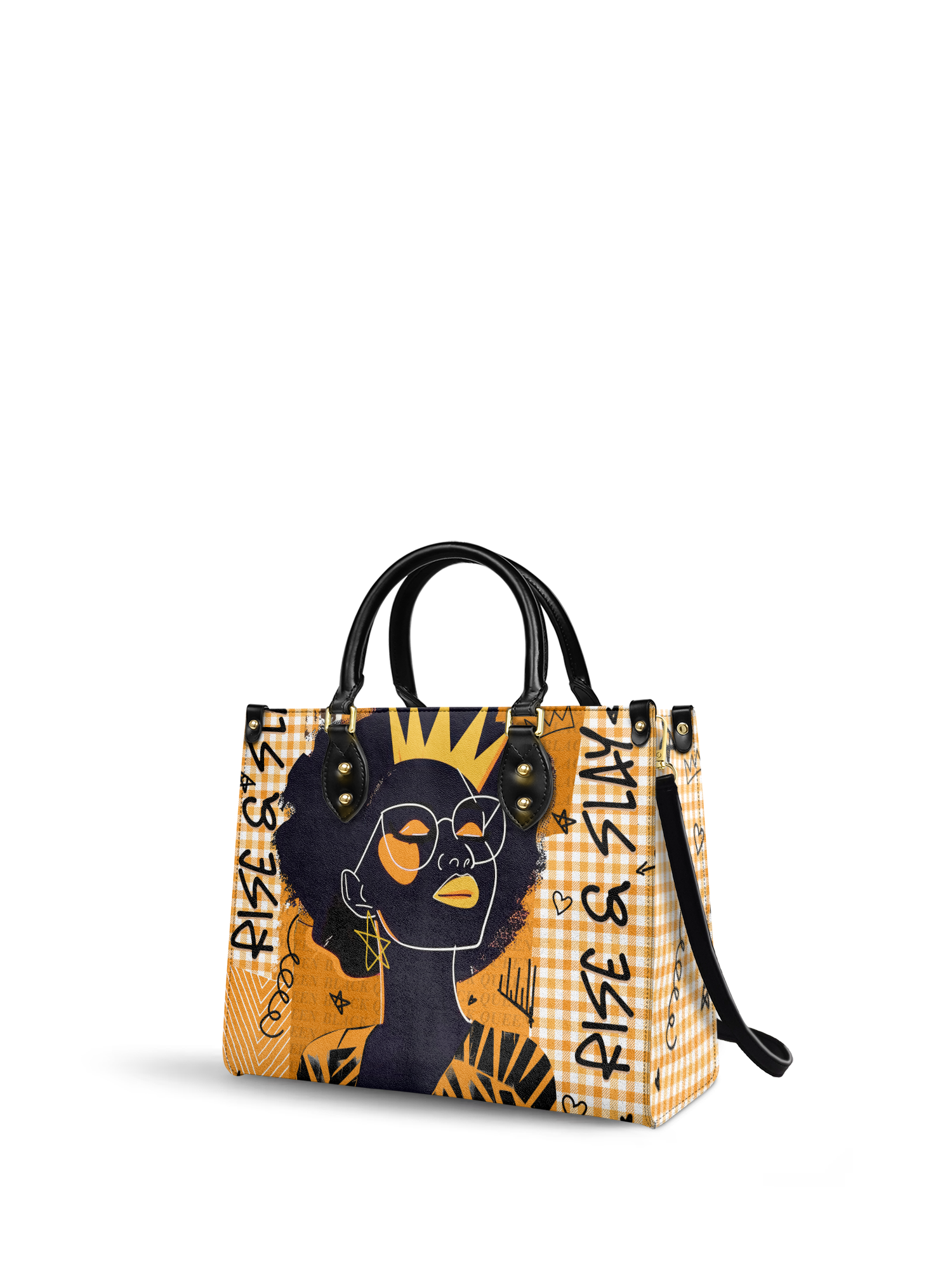 "Aina" Honeycomb Leather Handbag Deal