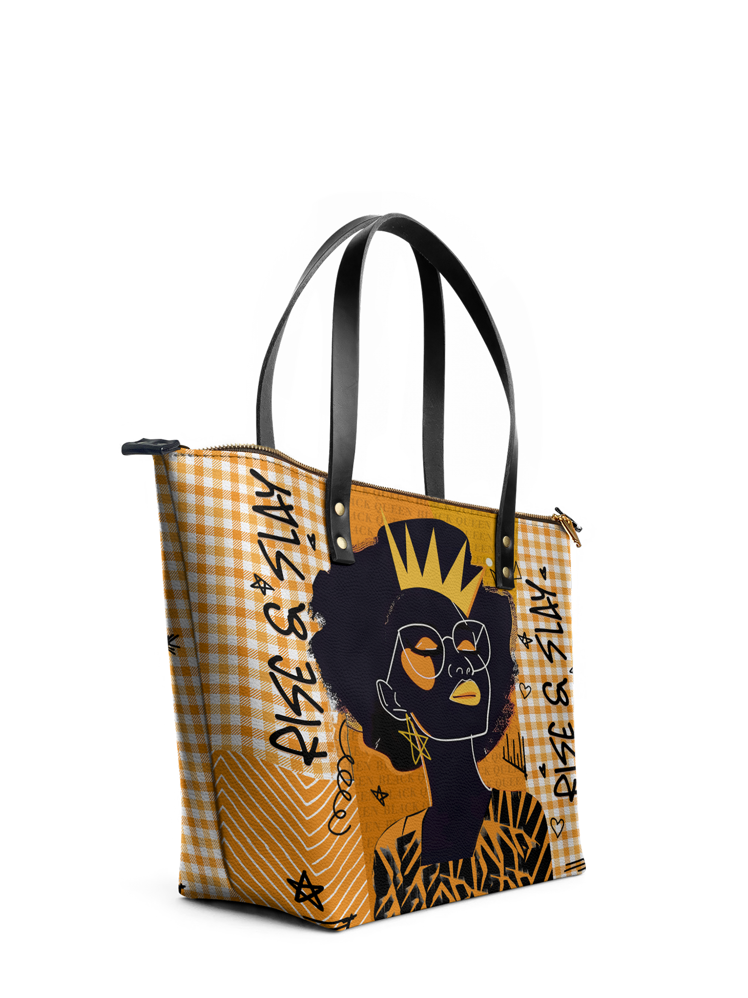 "Aina" Honeycomb Leather Tote Bag Deal