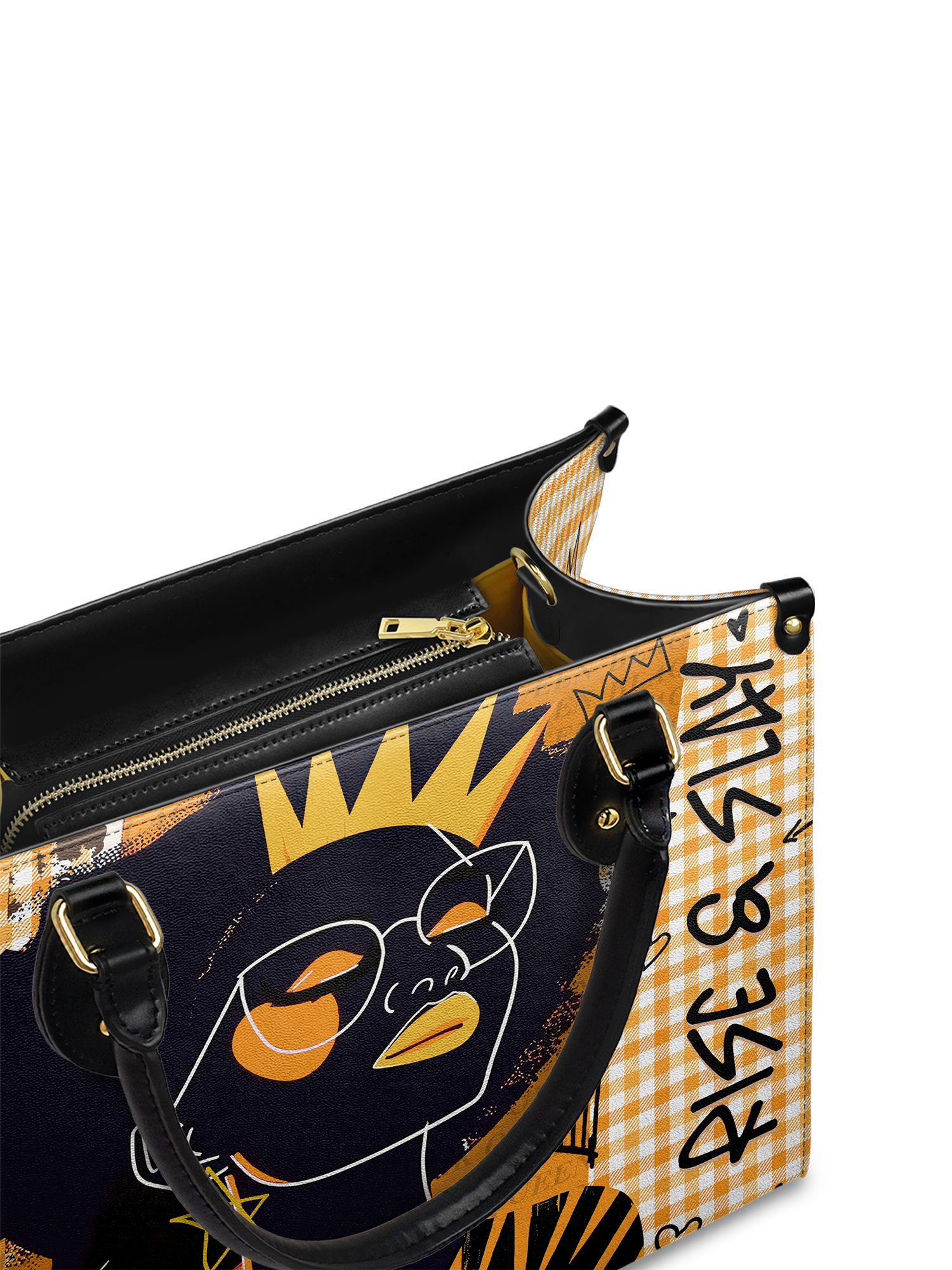 "Aina" Honeycomb Leather Handbag Deal