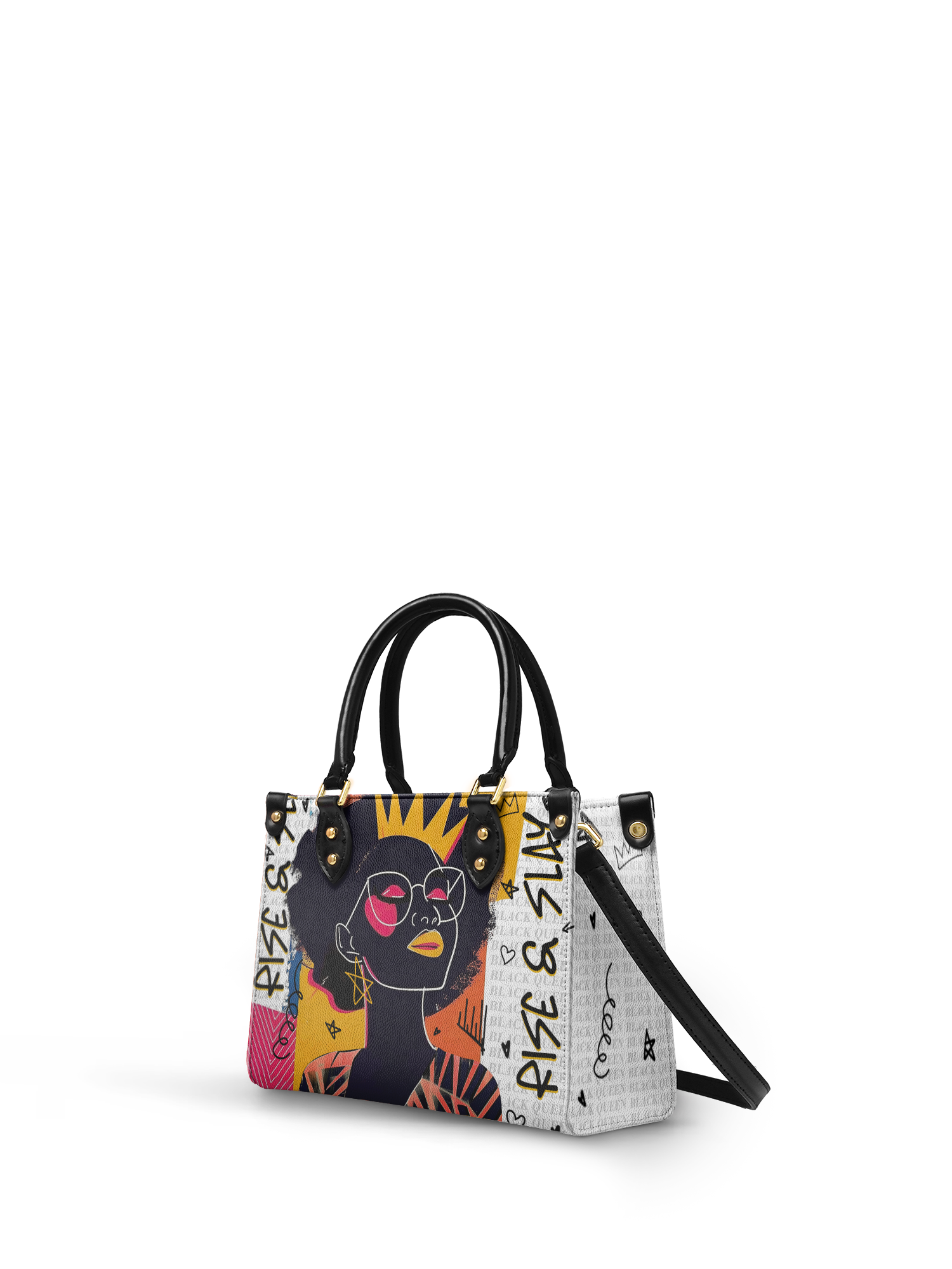 "Aina" Coconut White Small Leather Handbag A250 Deal