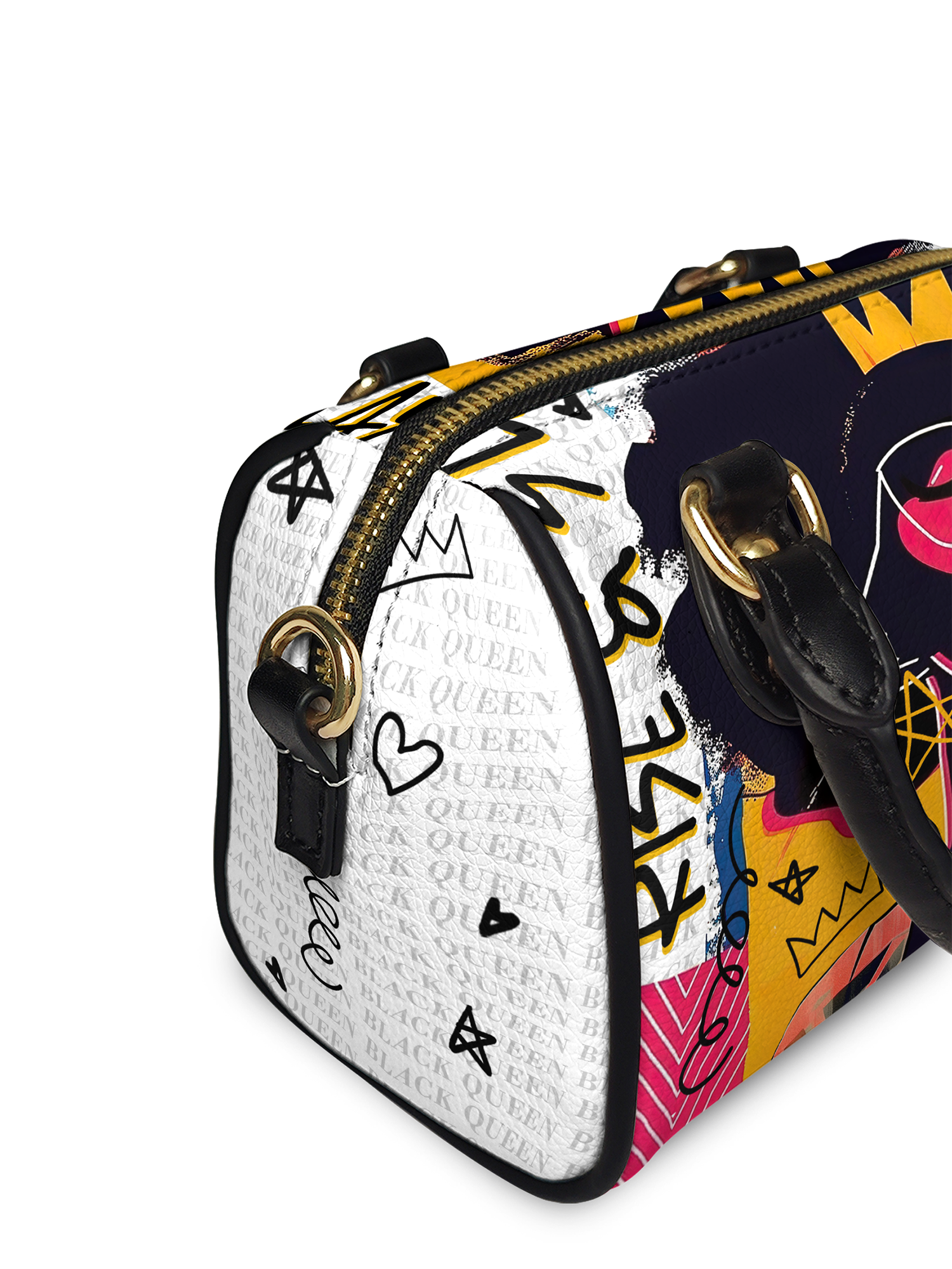 "Aina" Coconut White Mini Satchel Deal