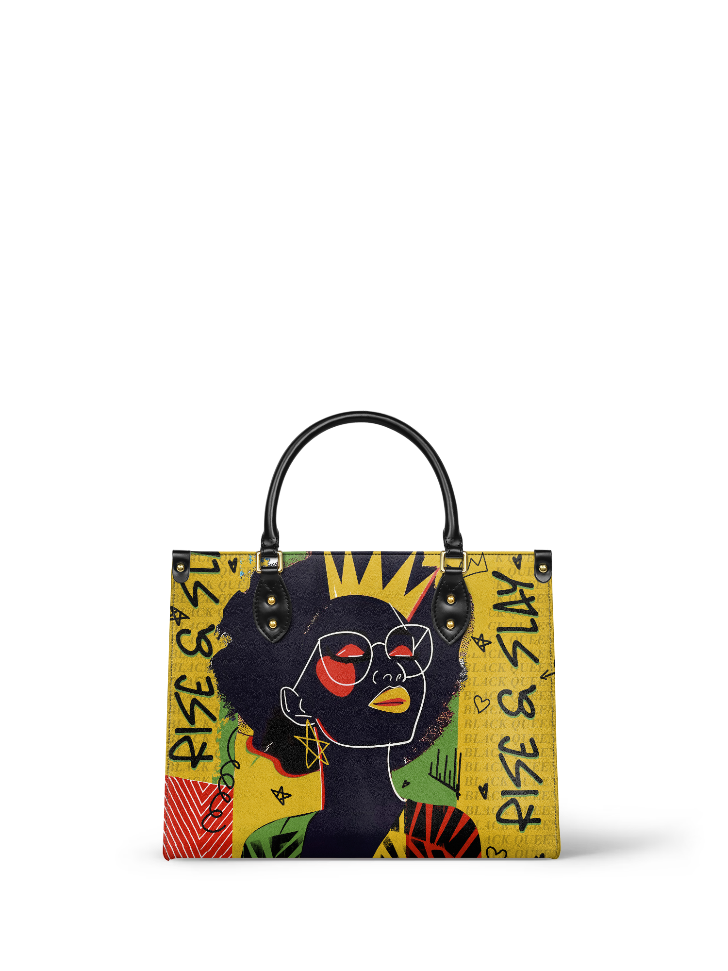"Aina" Lemon Zest Leather Handbag