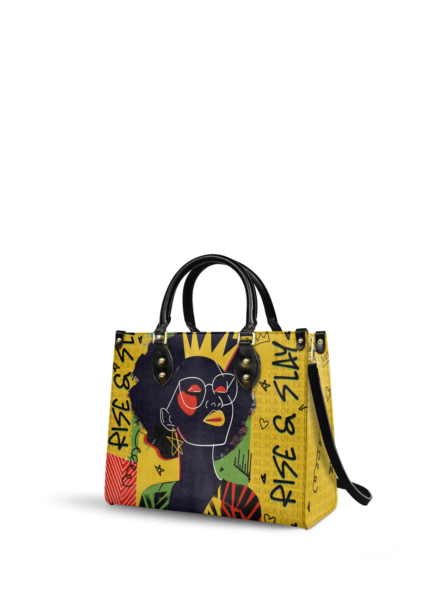 "Aina" Lemon Zest Leather Handbag