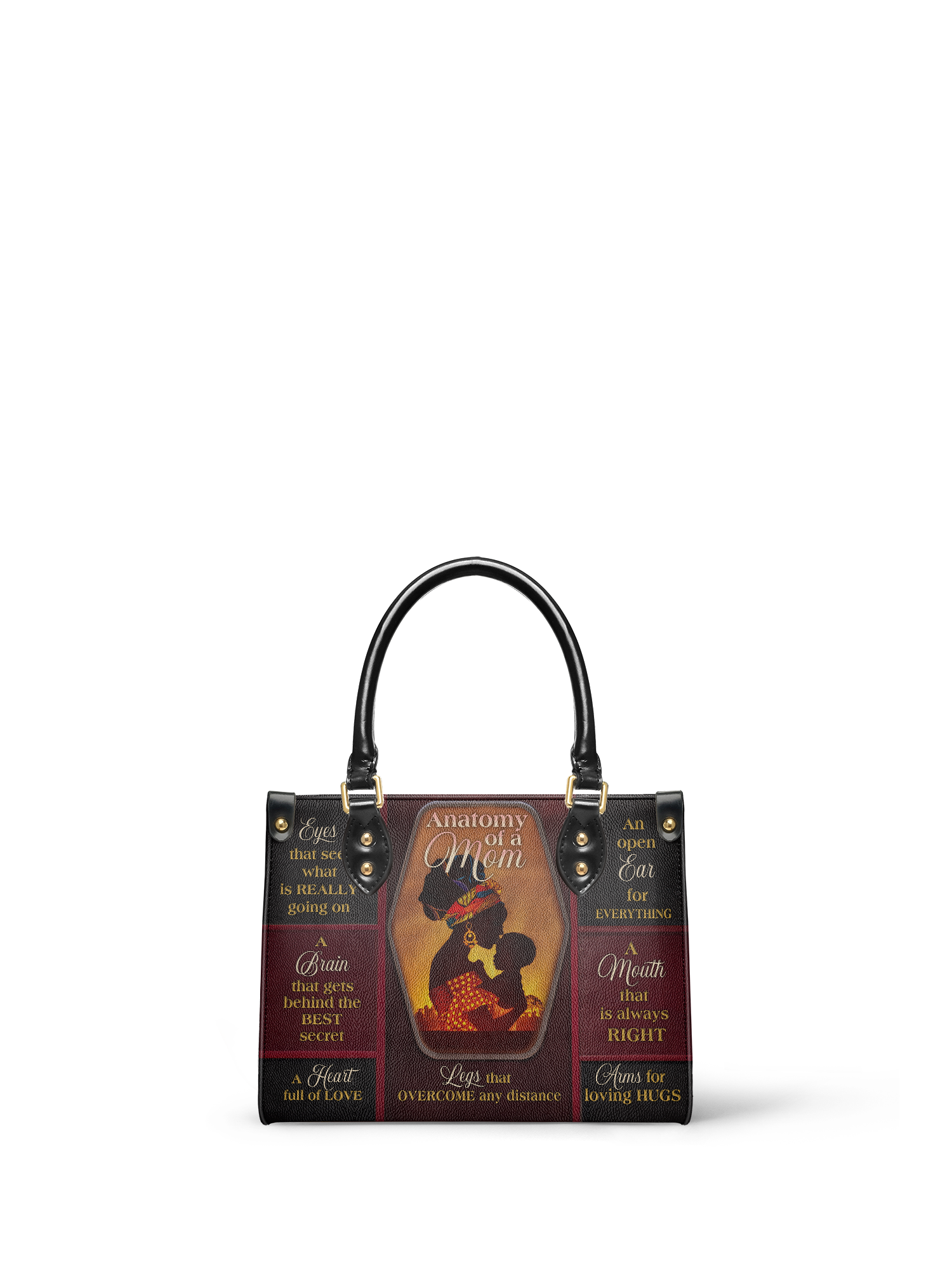 "Mamoya" Small Leather Handbag Deal