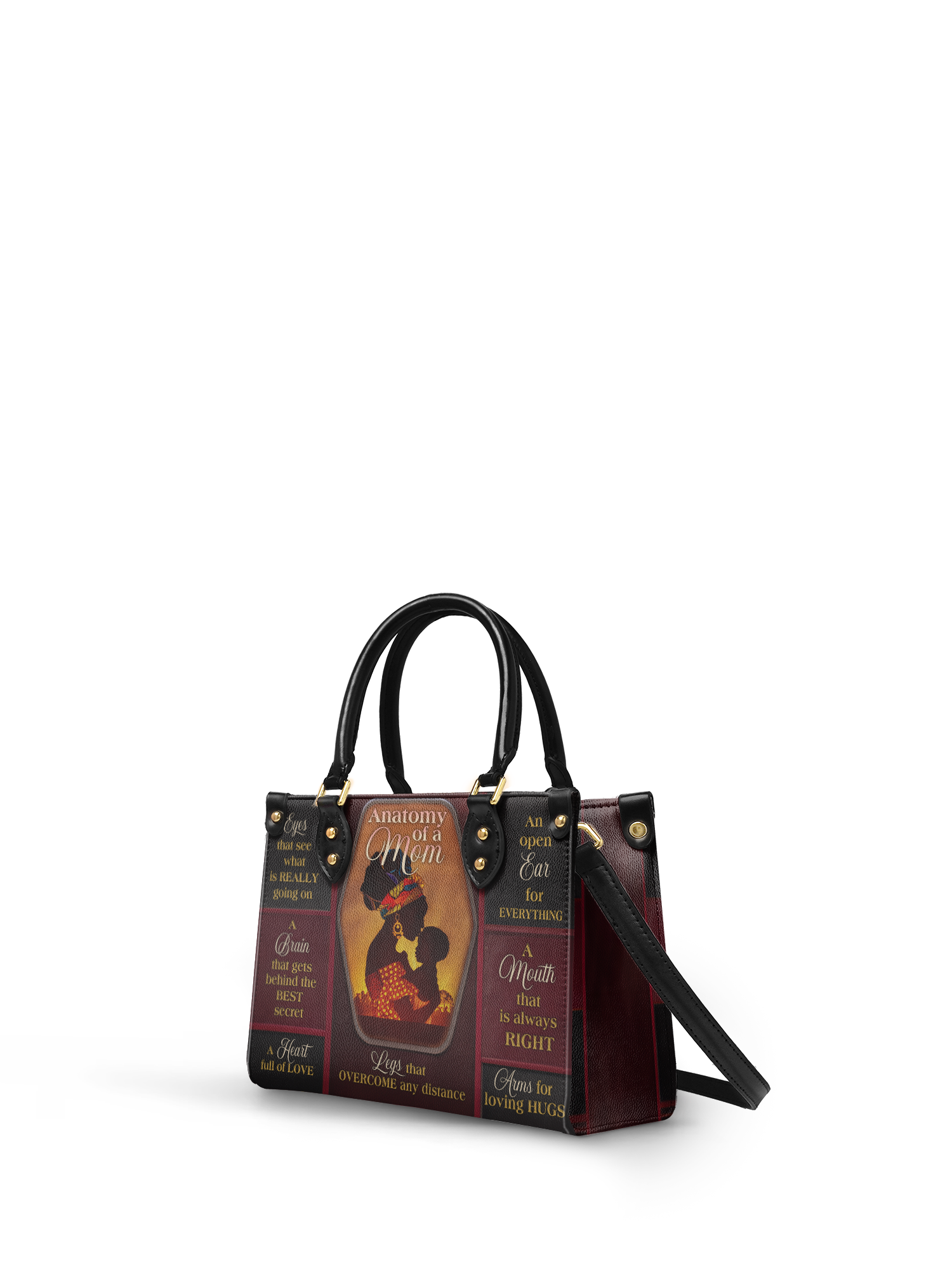 "Mamoya" Small Leather Handbag Deal