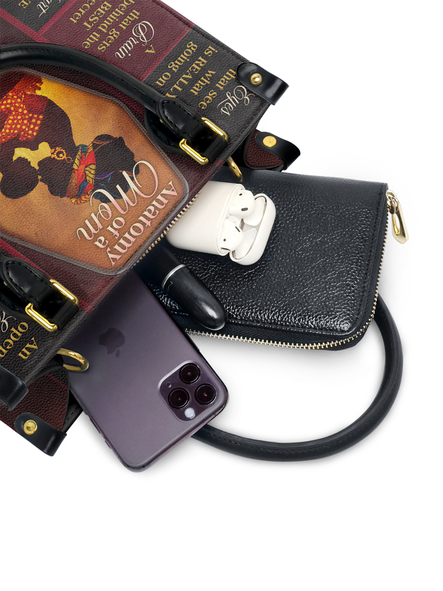 "Mamoya" Small Leather Handbag Deal